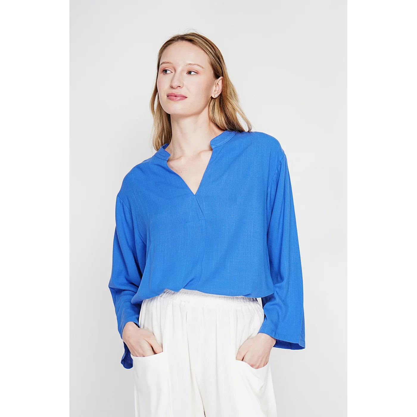 Blouse - Azur - Image 5