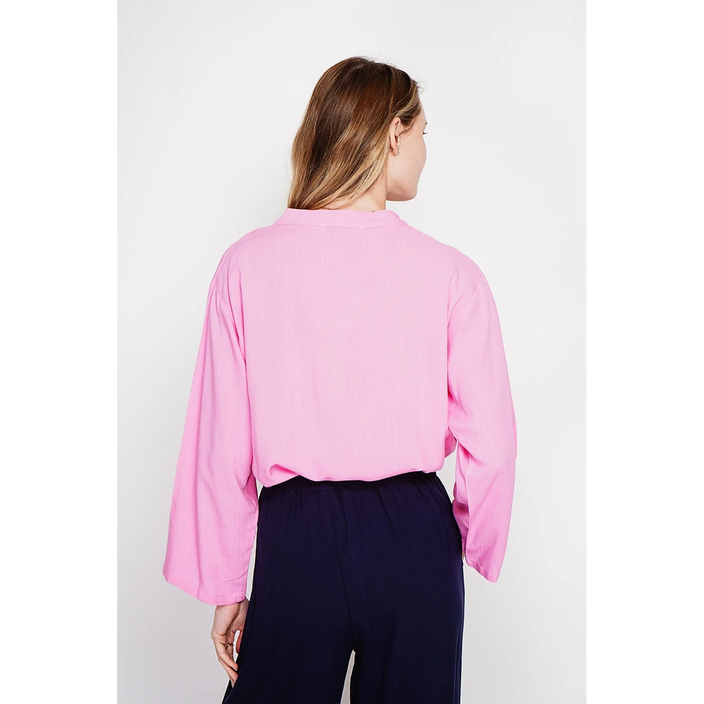 Blouse - Fushia - Image 3