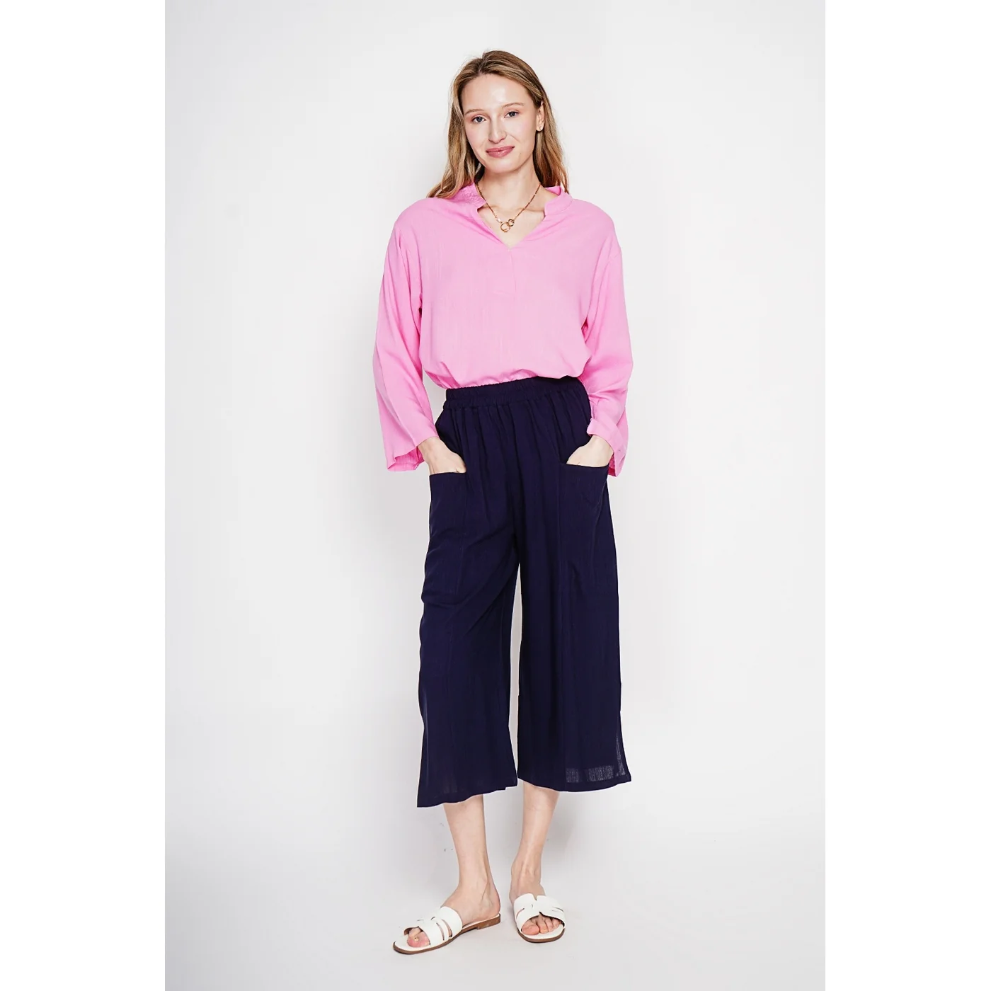 Blouse - Fushia - Image 4
