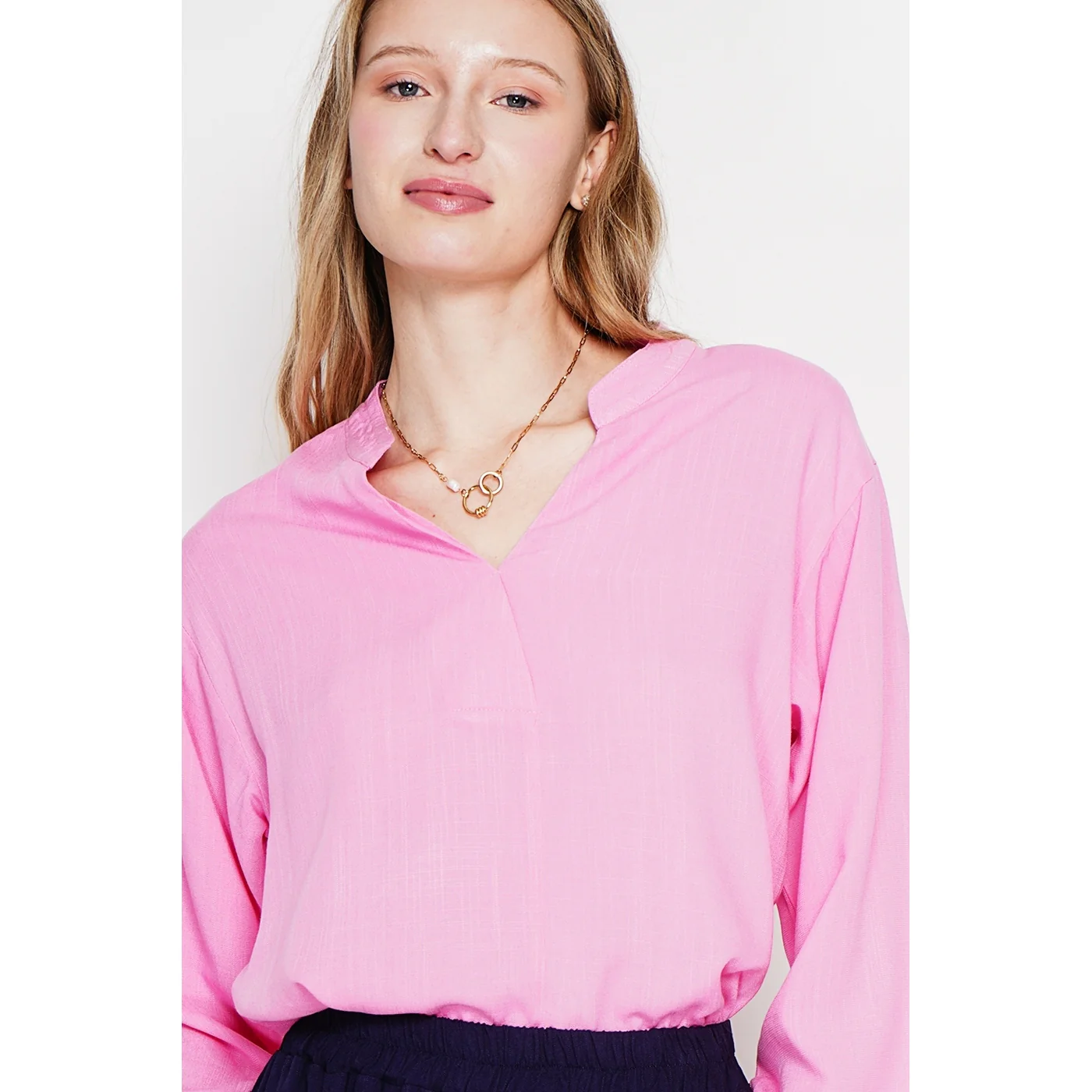 Blouse - Fushia - Image 5