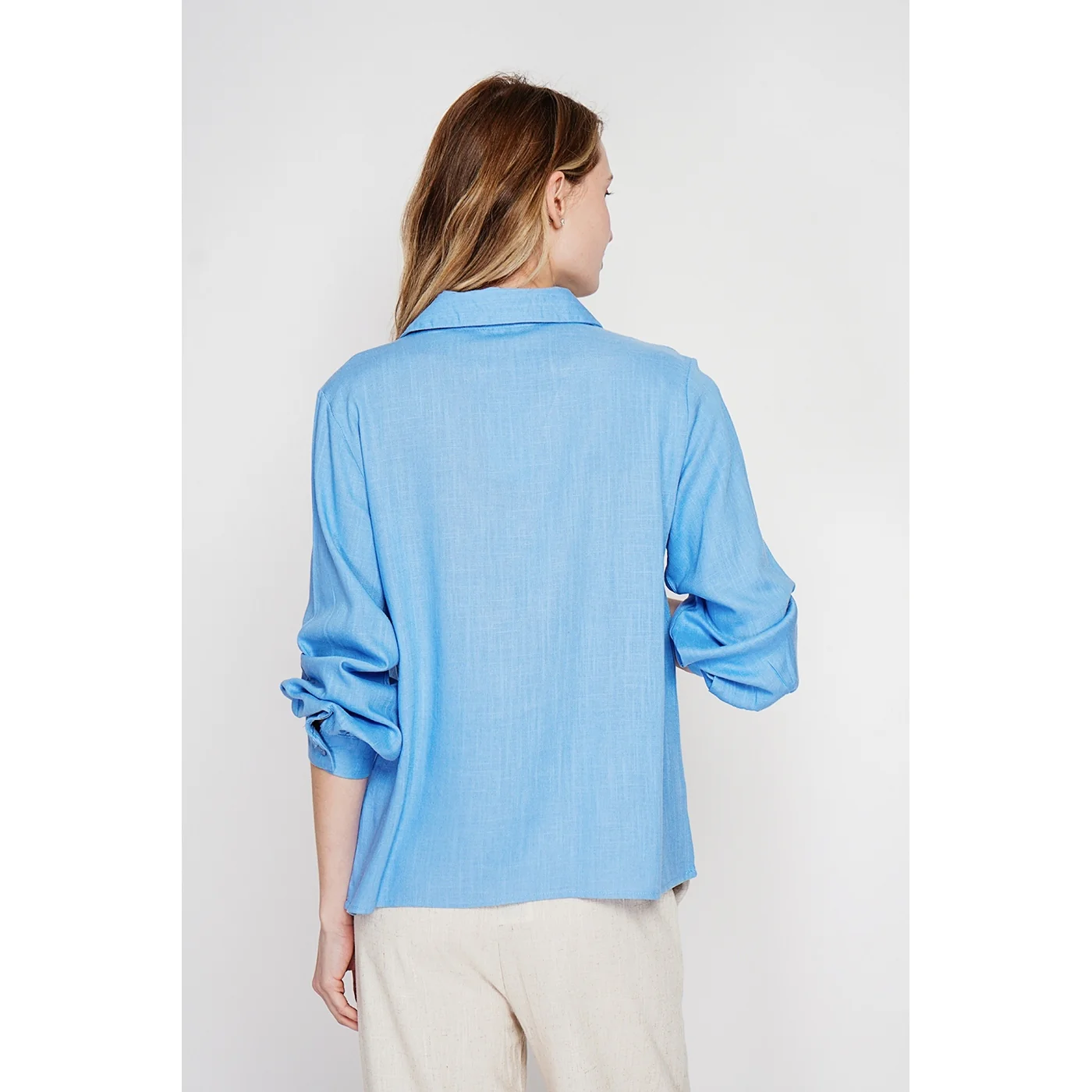Blouse - Azur - Image 3