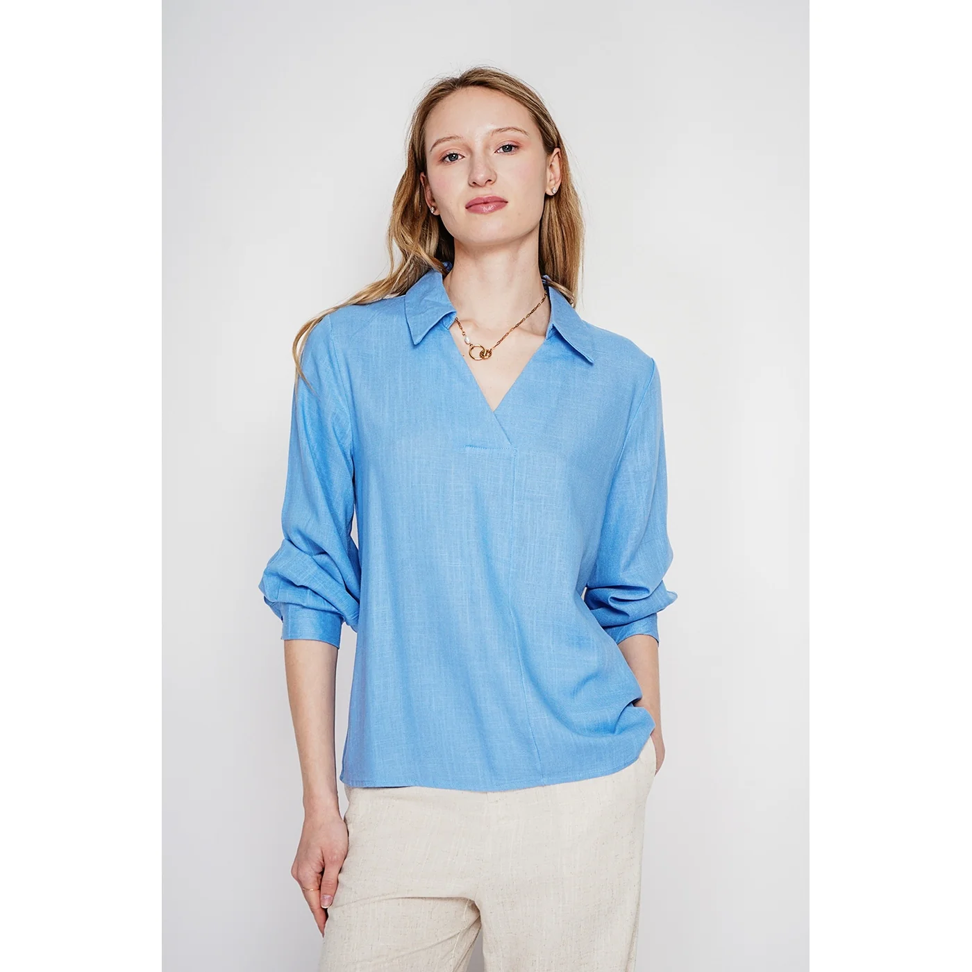 Blouse - Azur - Image 4