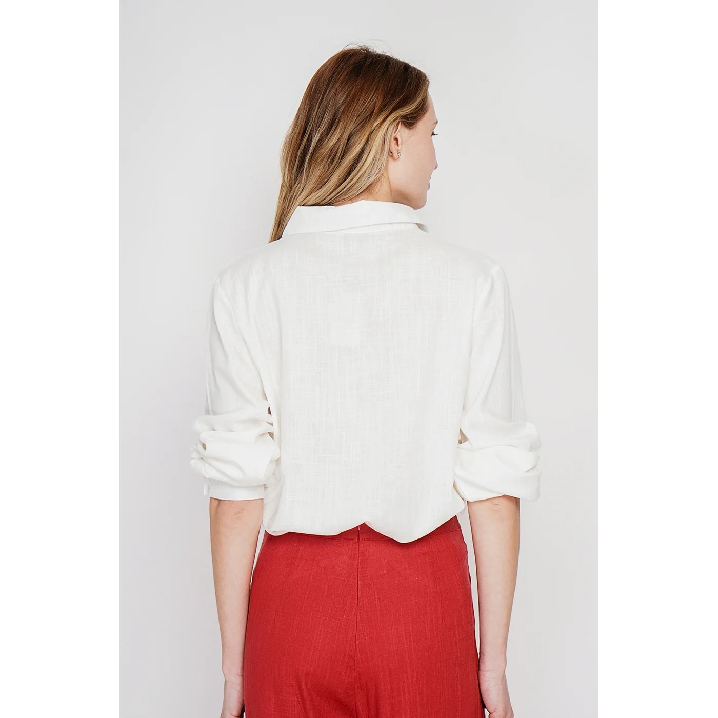 Blouse - Blanc - Image 3