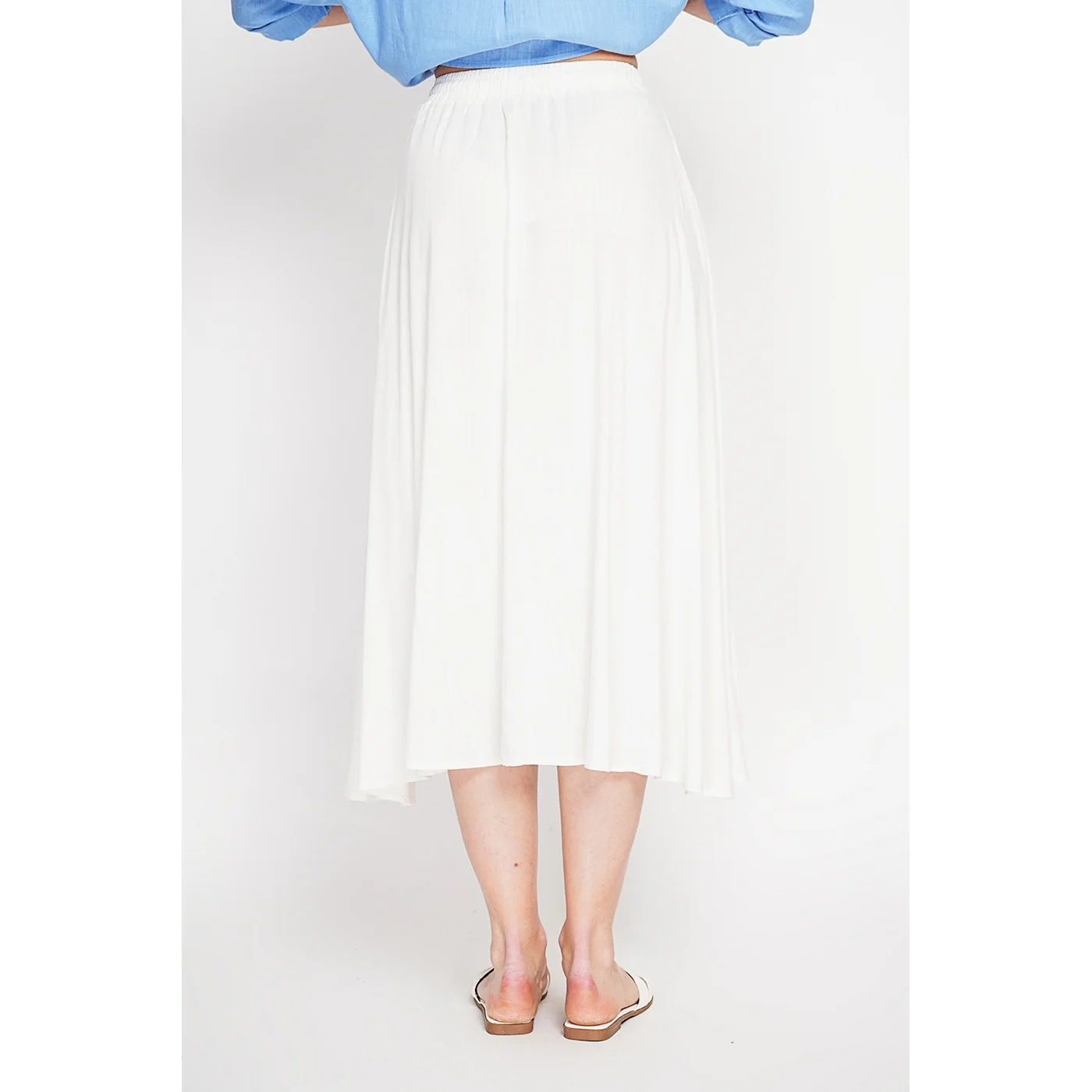 Jupe - Blanc - Image 2