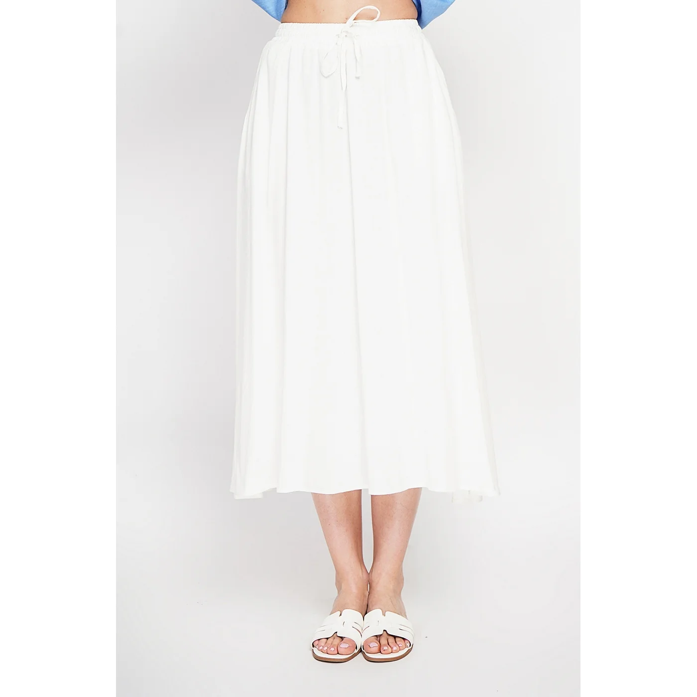 Jupe - Blanc - Image 3