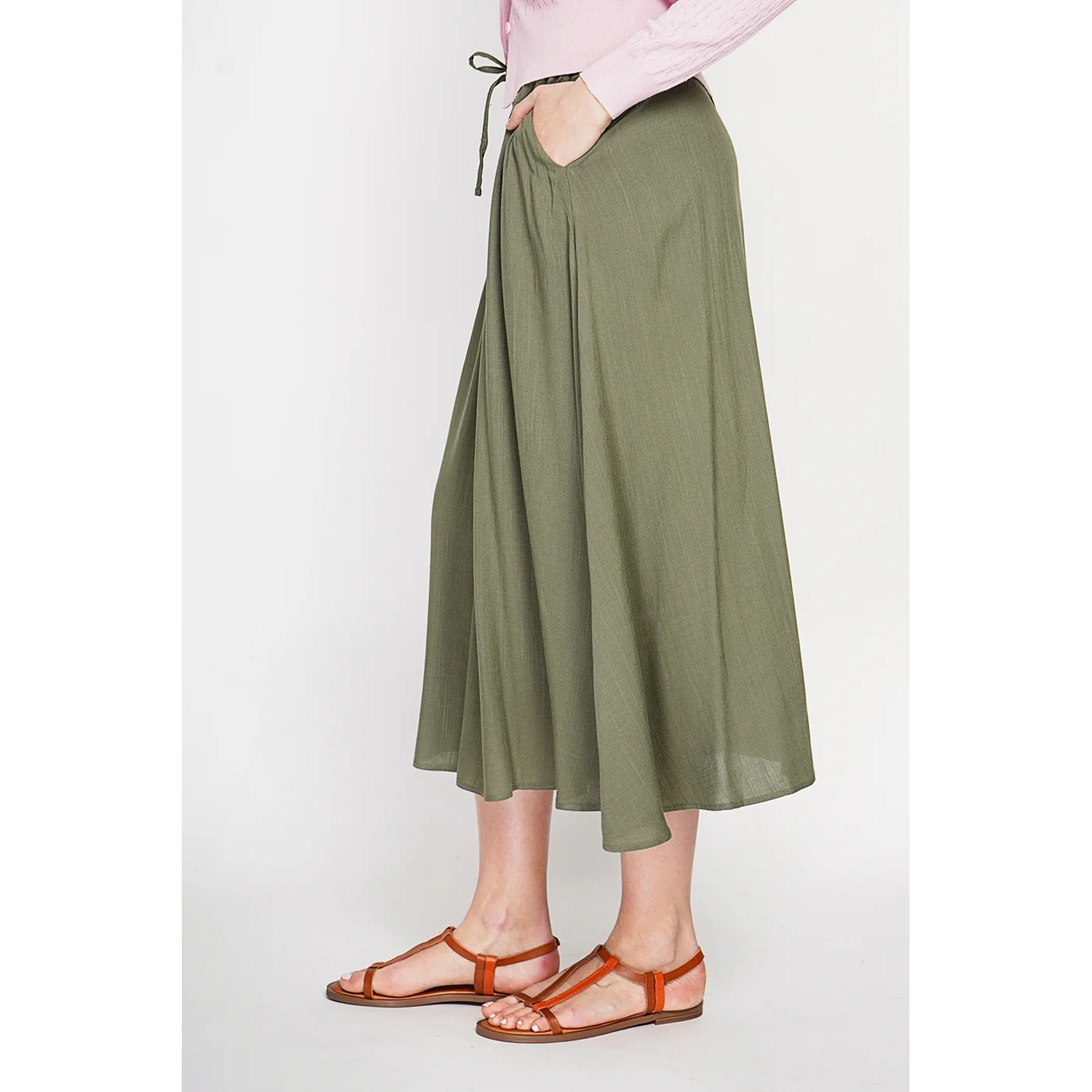 Jupe - Kaki - Image 2
