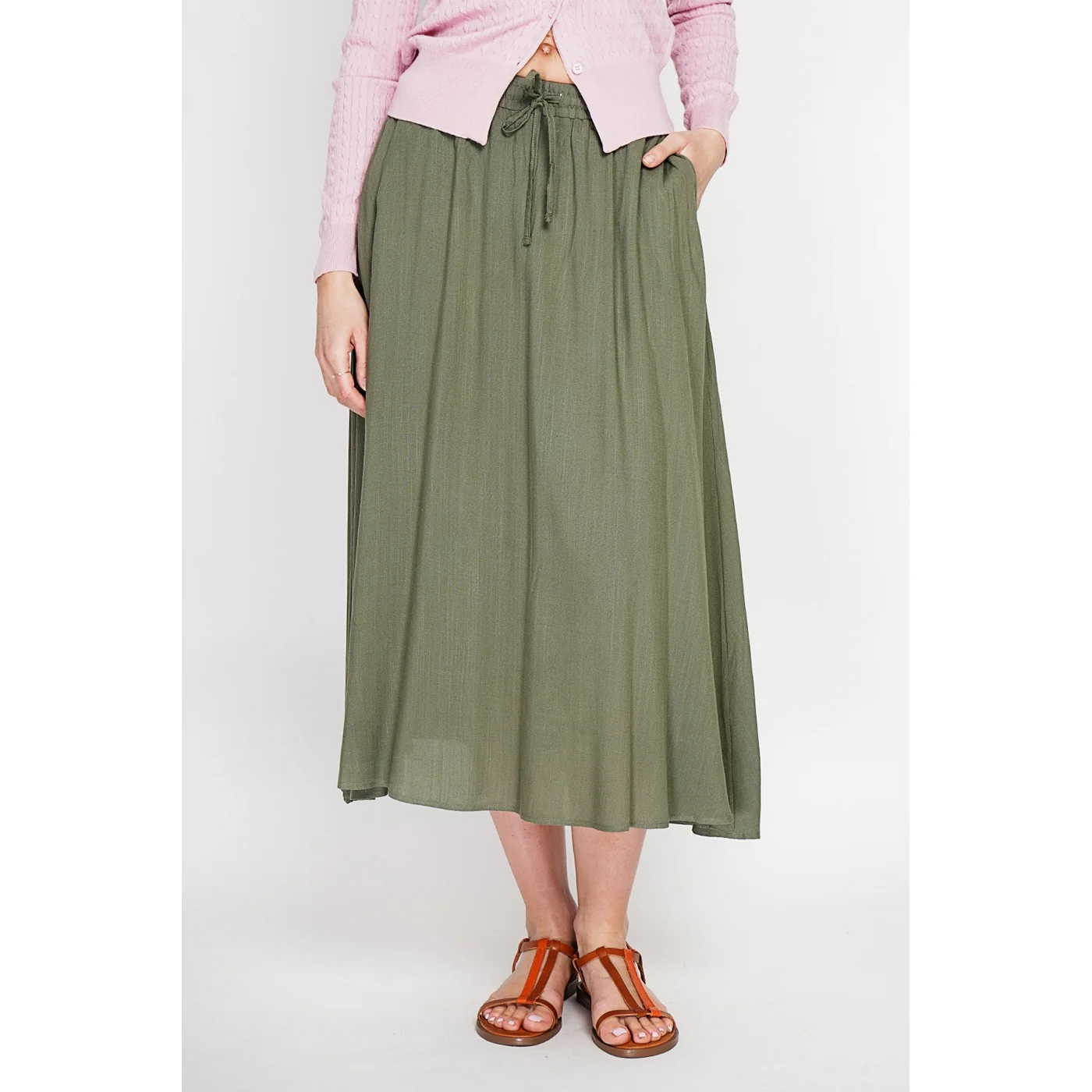 Jupe - Kaki - Image 4