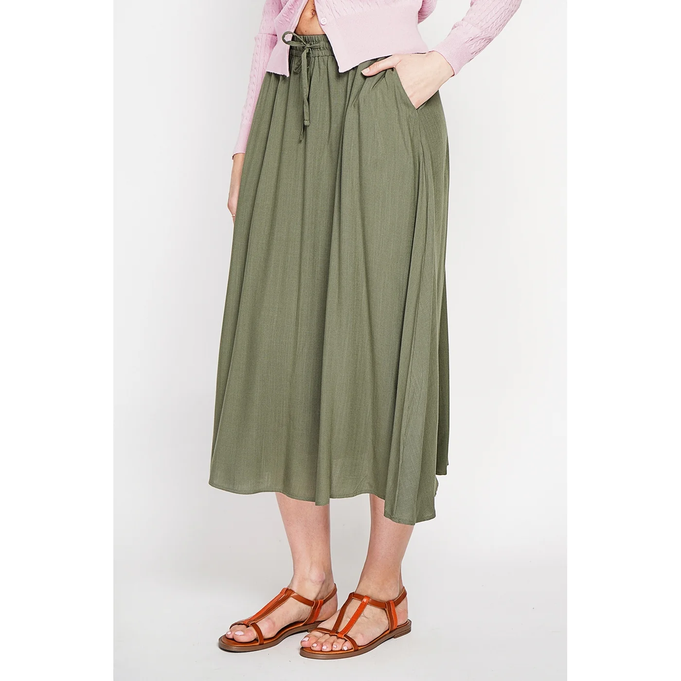 Jupe - Kaki - Image 5