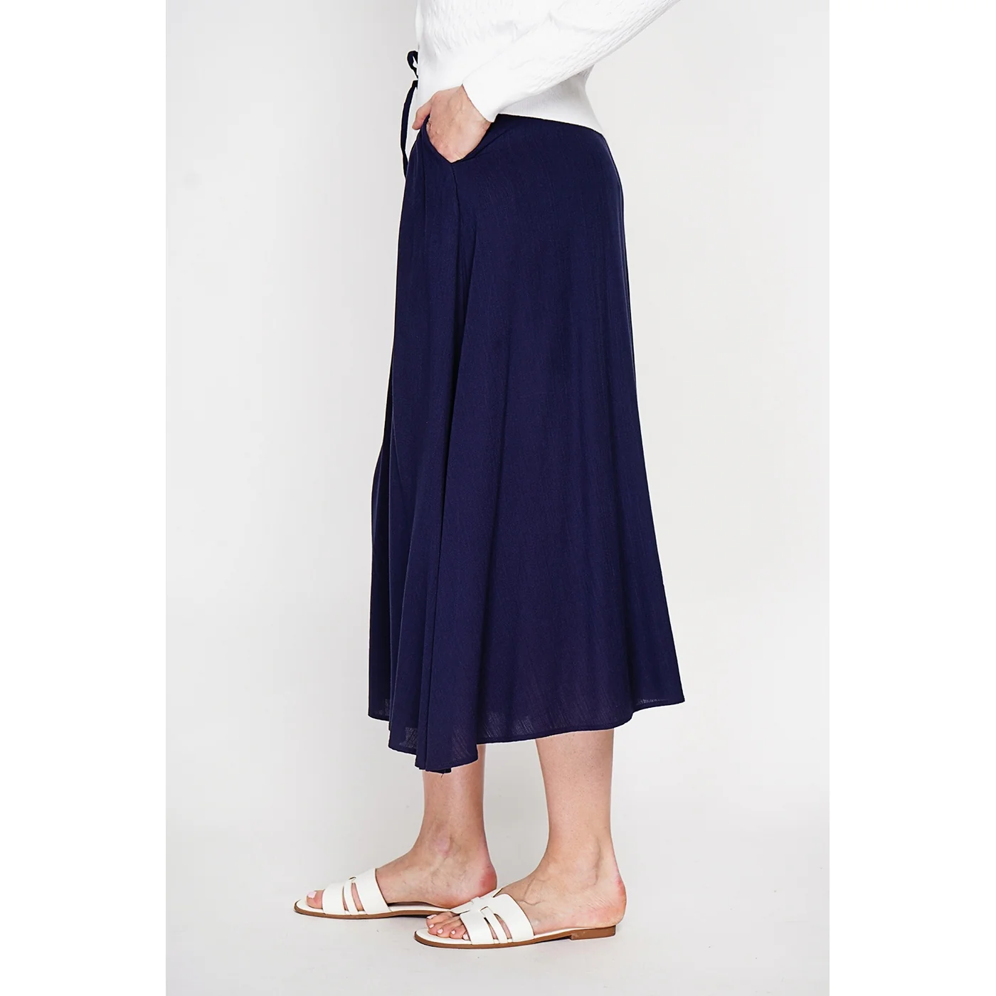 Jupe - Marine - Image 4