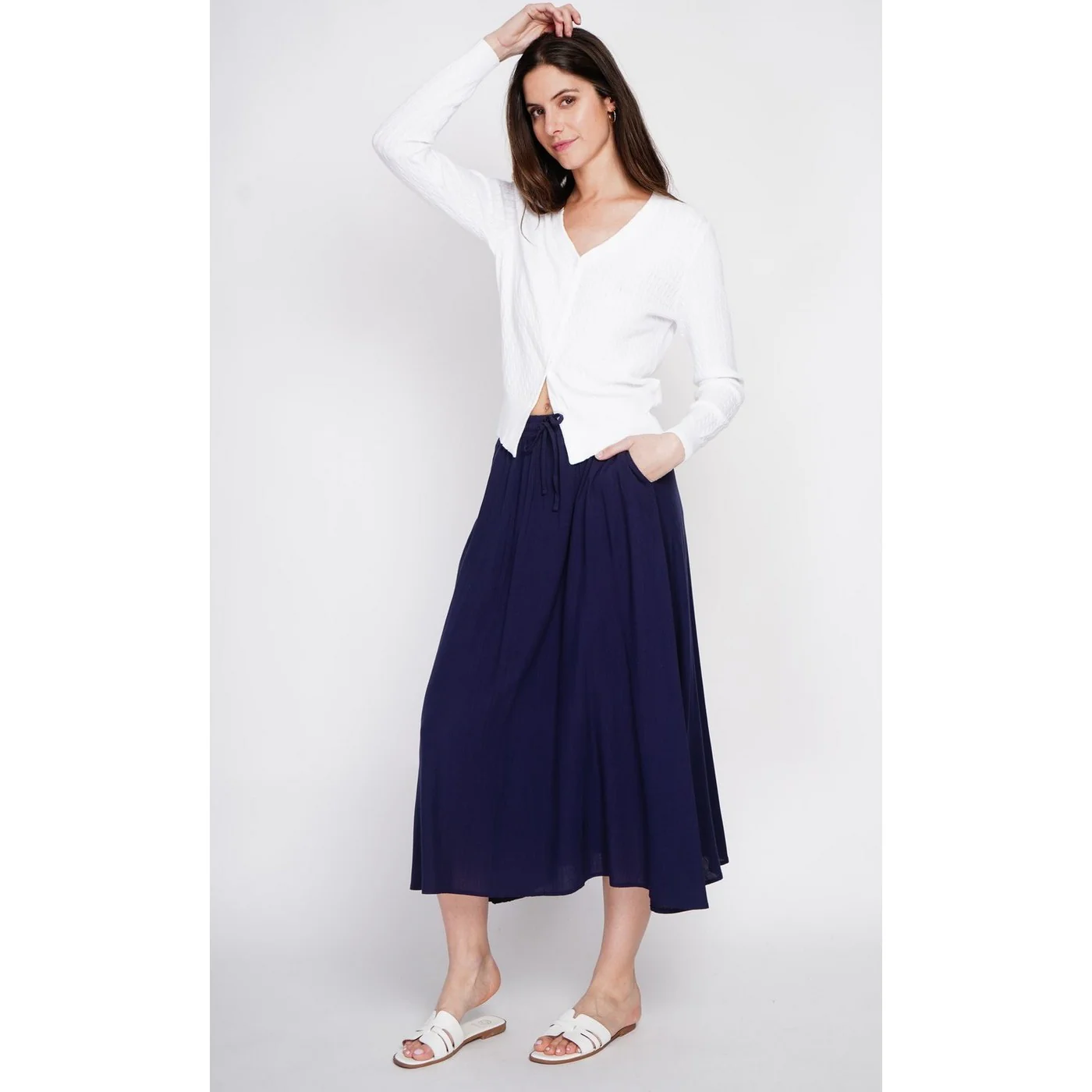 Jupe - Marine - Image 5