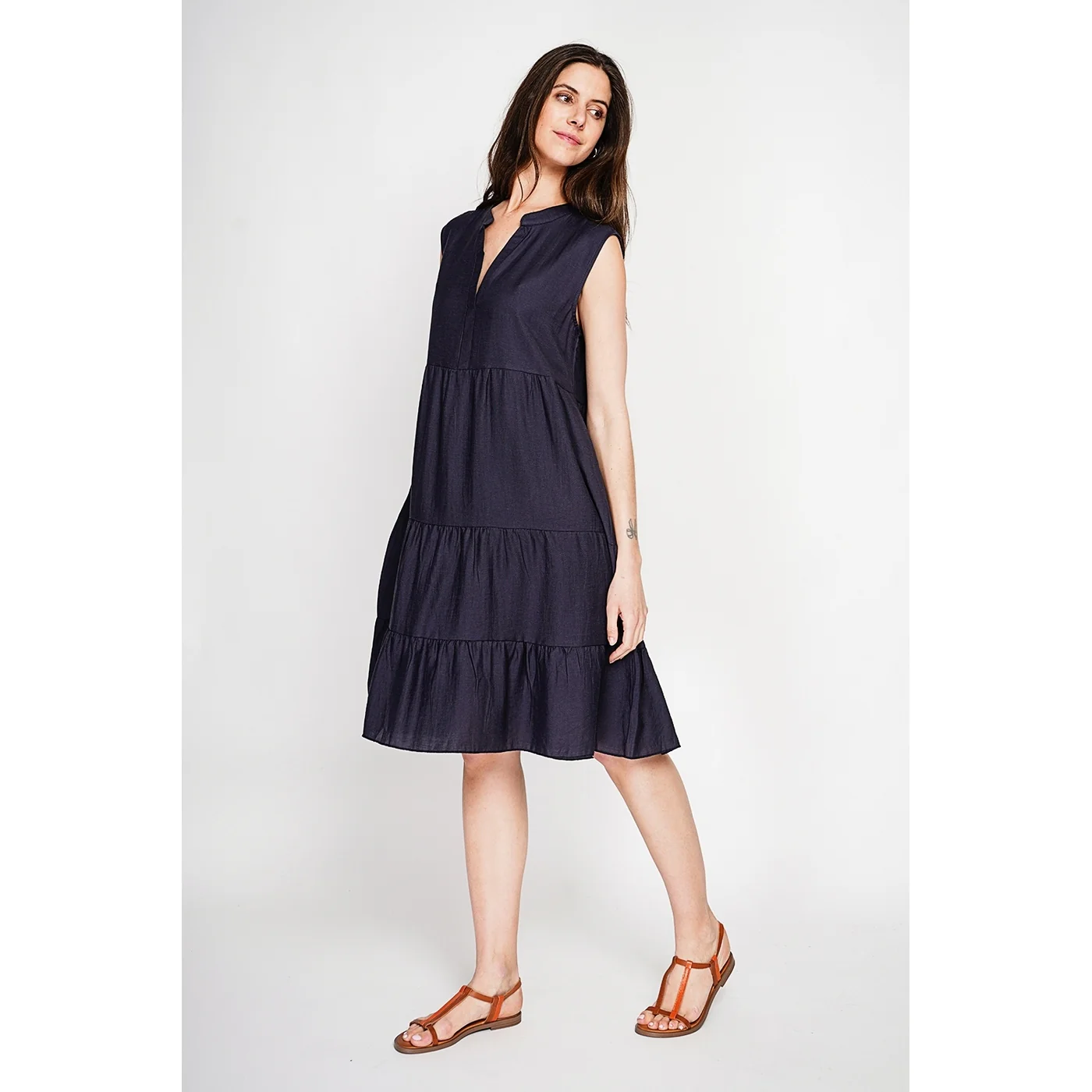 Robe - Marine - Image 2