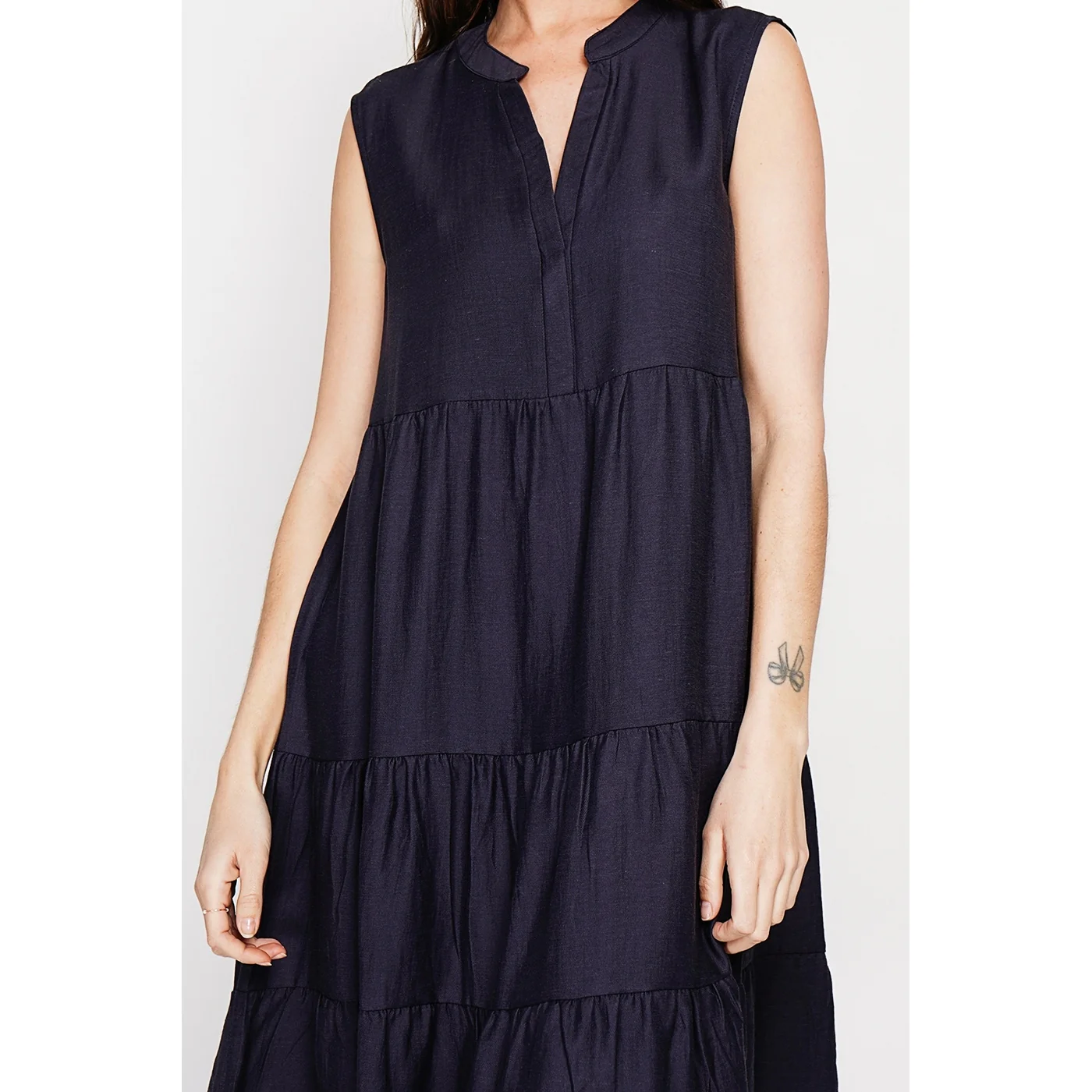 Robe - Marine - Image 4