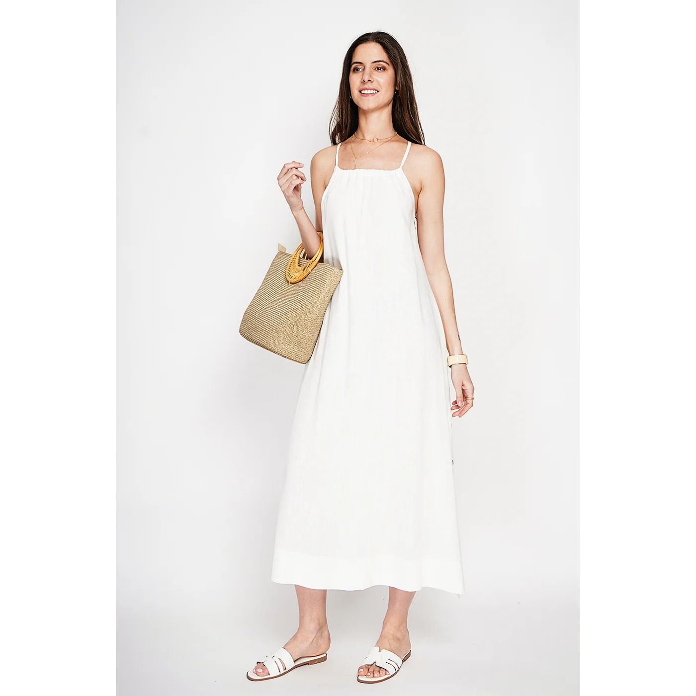 Robe - Blanc - Image 2