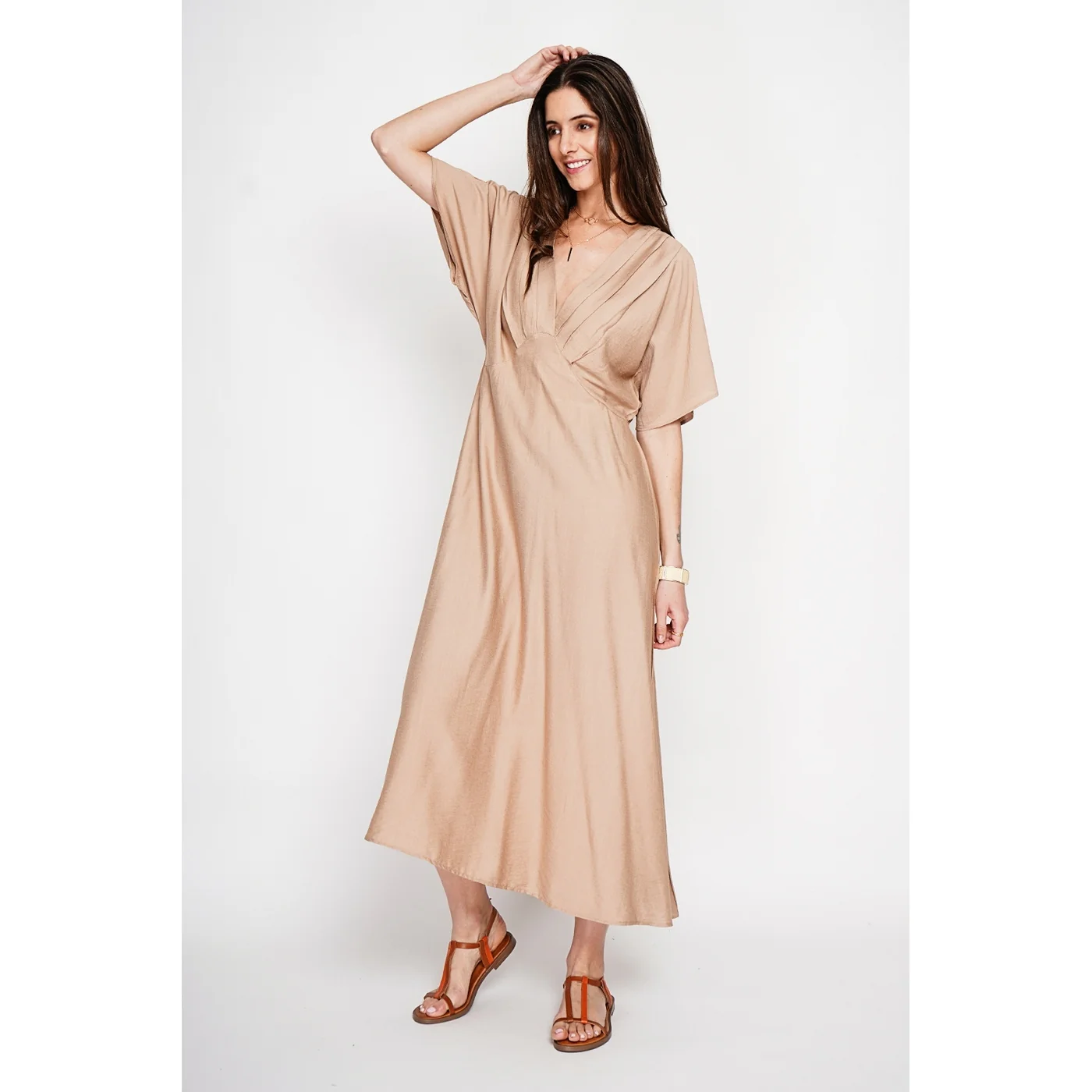 Robe - Camel - Image 2