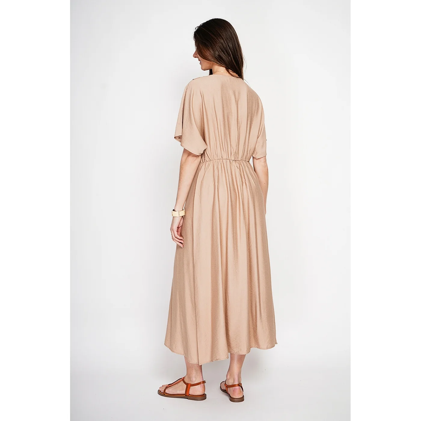 Robe - Camel - Image 3