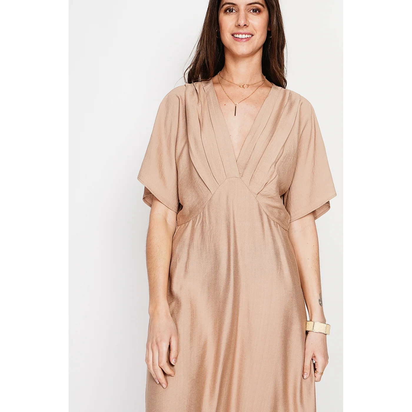 Robe - Camel - Image 4