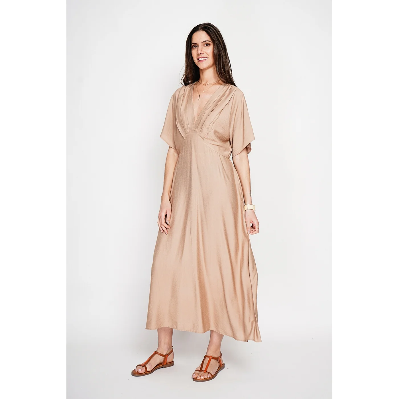 Robe - Camel - Image 5