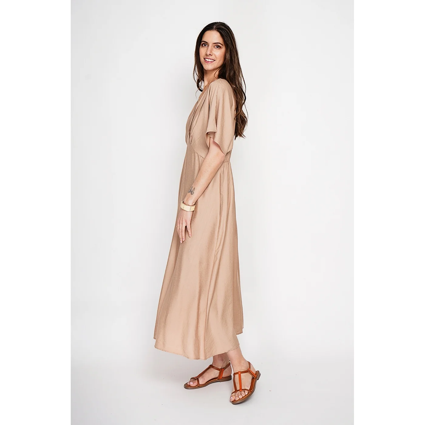 Robe - Camel - Image 6