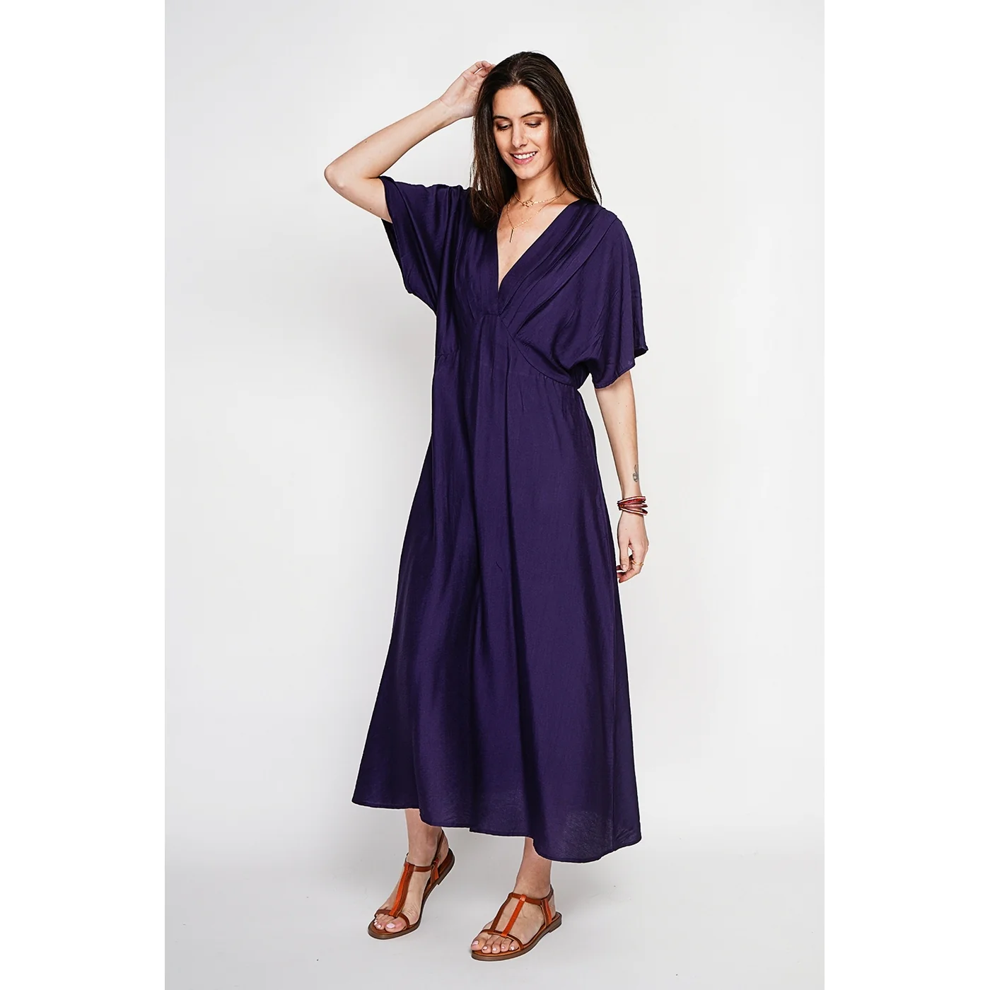 Robe - Marine - Image 2
