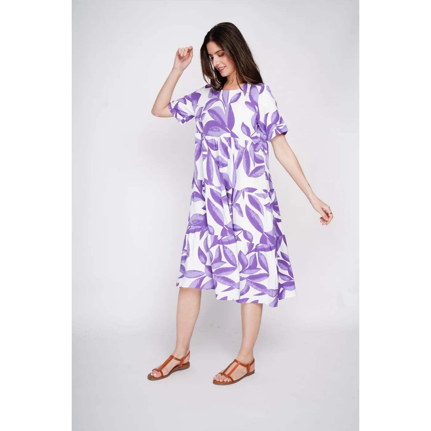 Robe - Lilas - Image 3