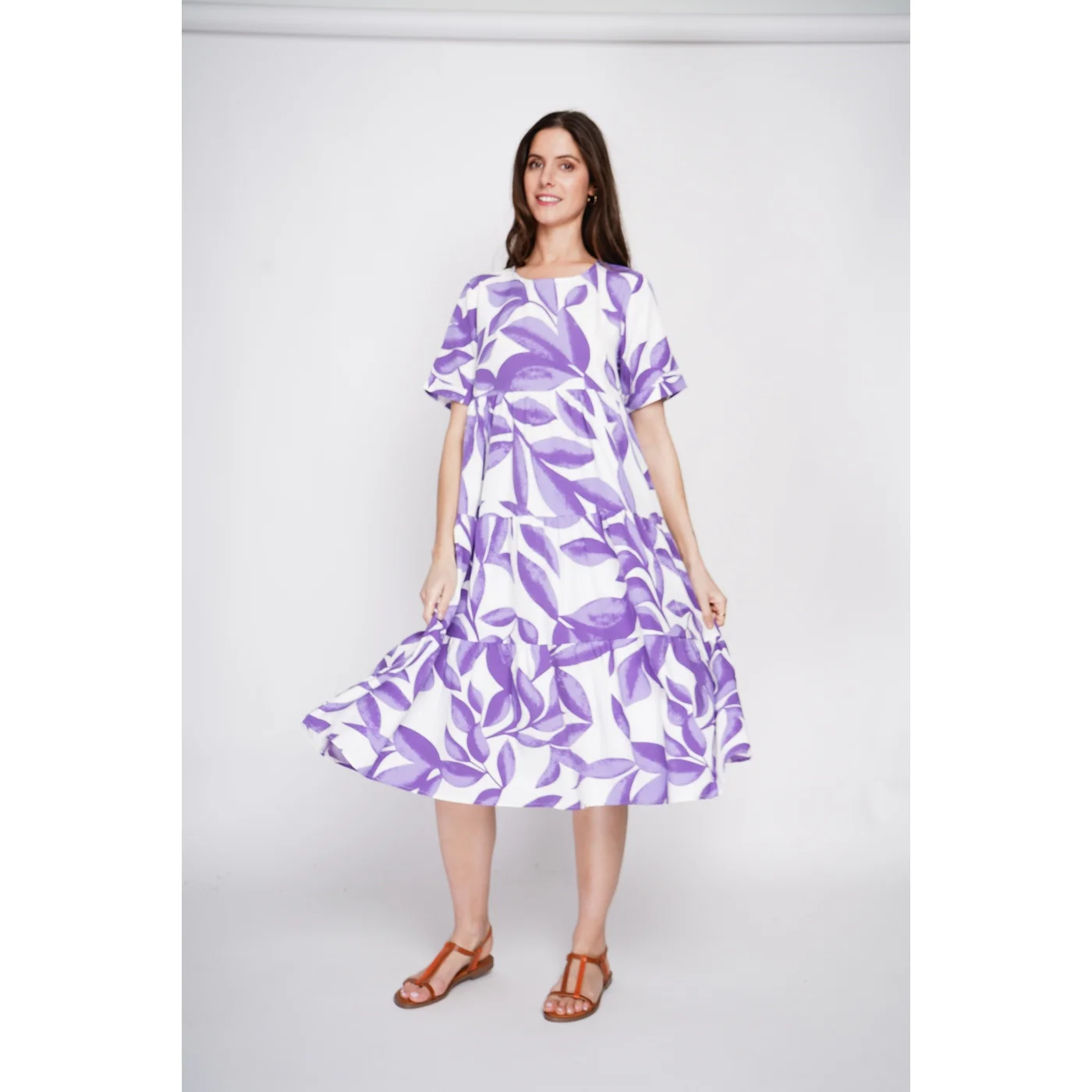 Robe - Lilas - Image 4