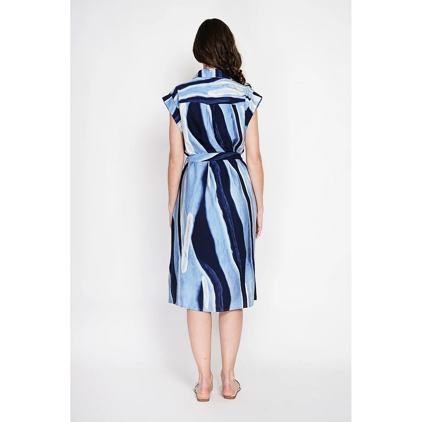 Robe - Bleu Jeans - Image 2