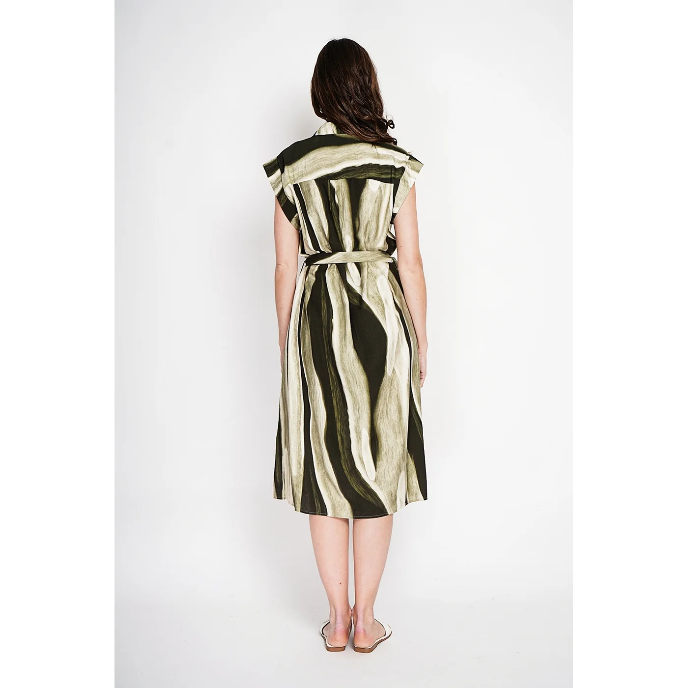 Robe - Kaki - Image 2