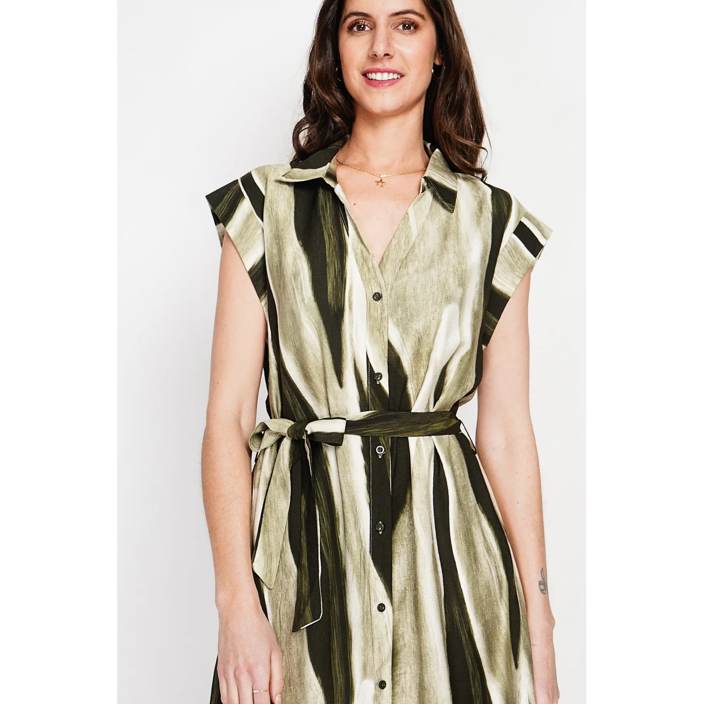 Robe - Kaki - Image 3