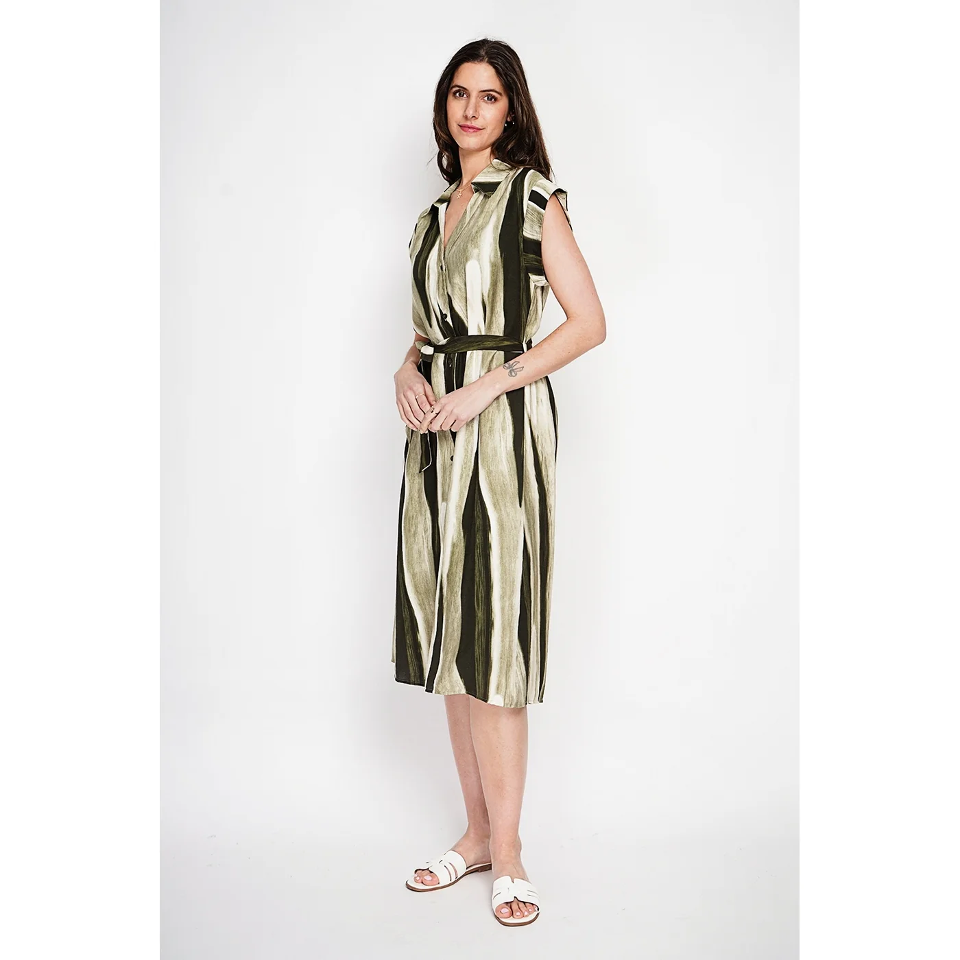 Robe - Kaki - Image 4