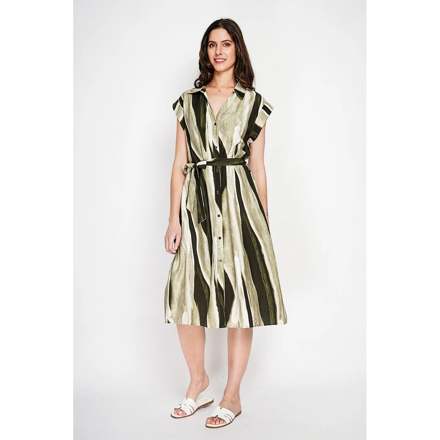 Robe - Kaki - Image 5
