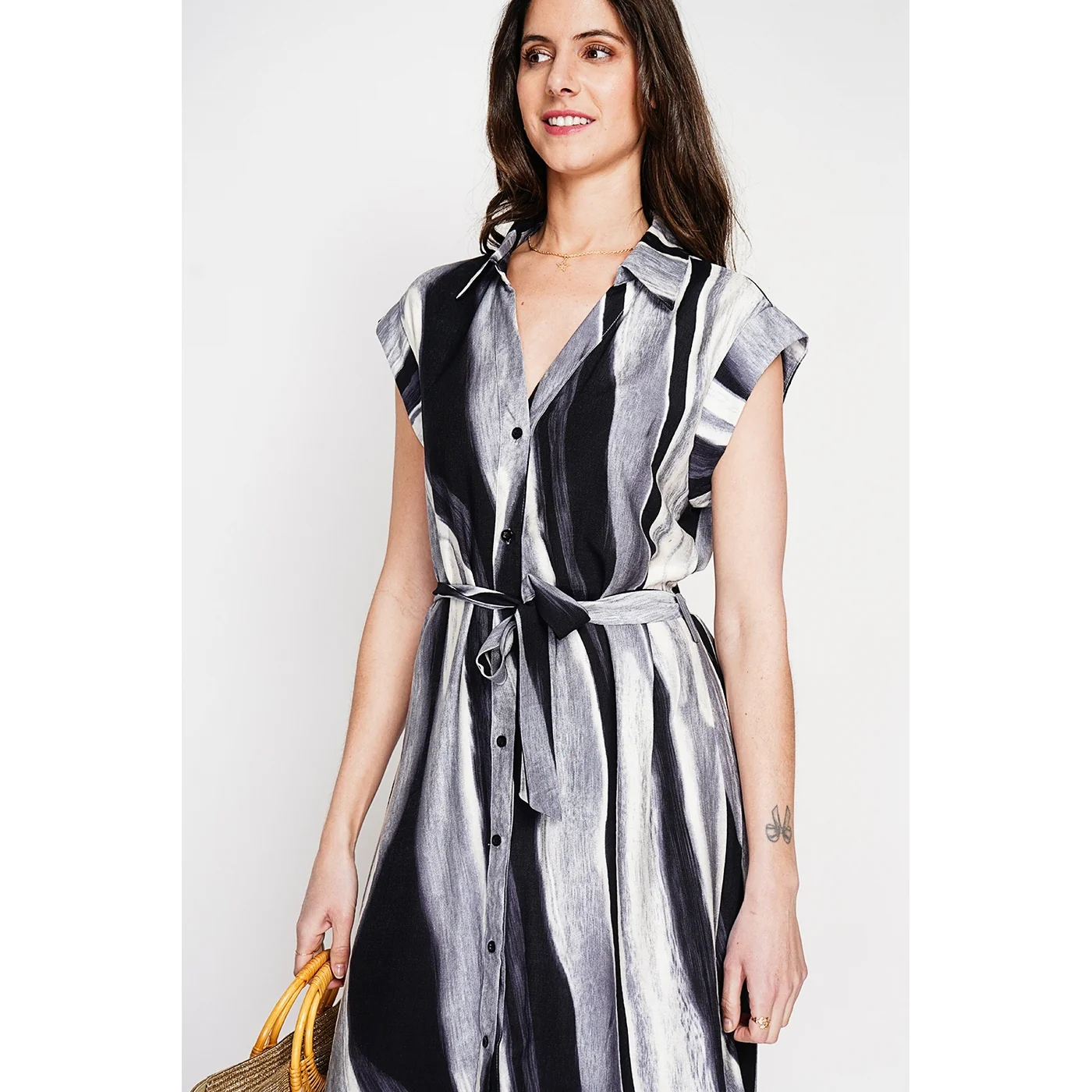 Robe - Noir - Image 3