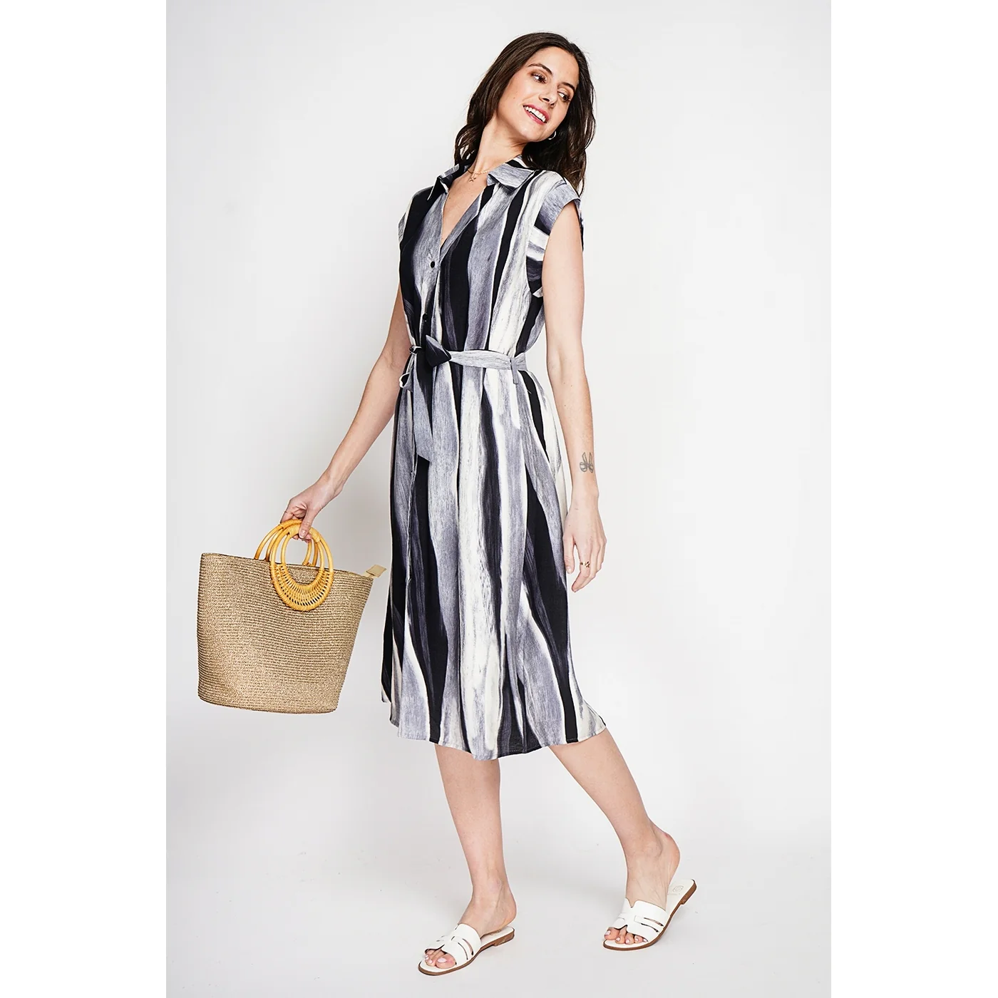 Robe - Noir - Image 4