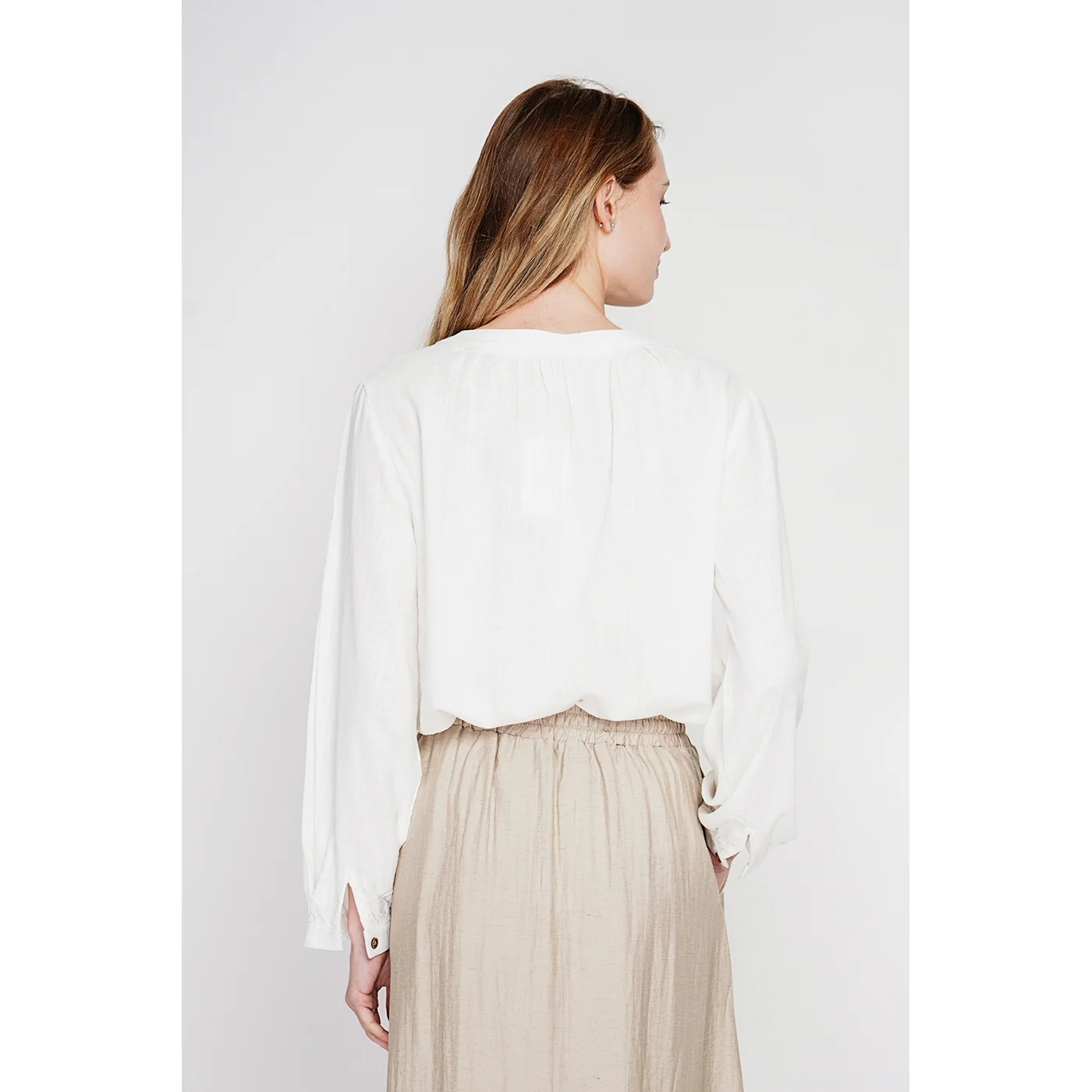 Blouse - Blanc - Image 5