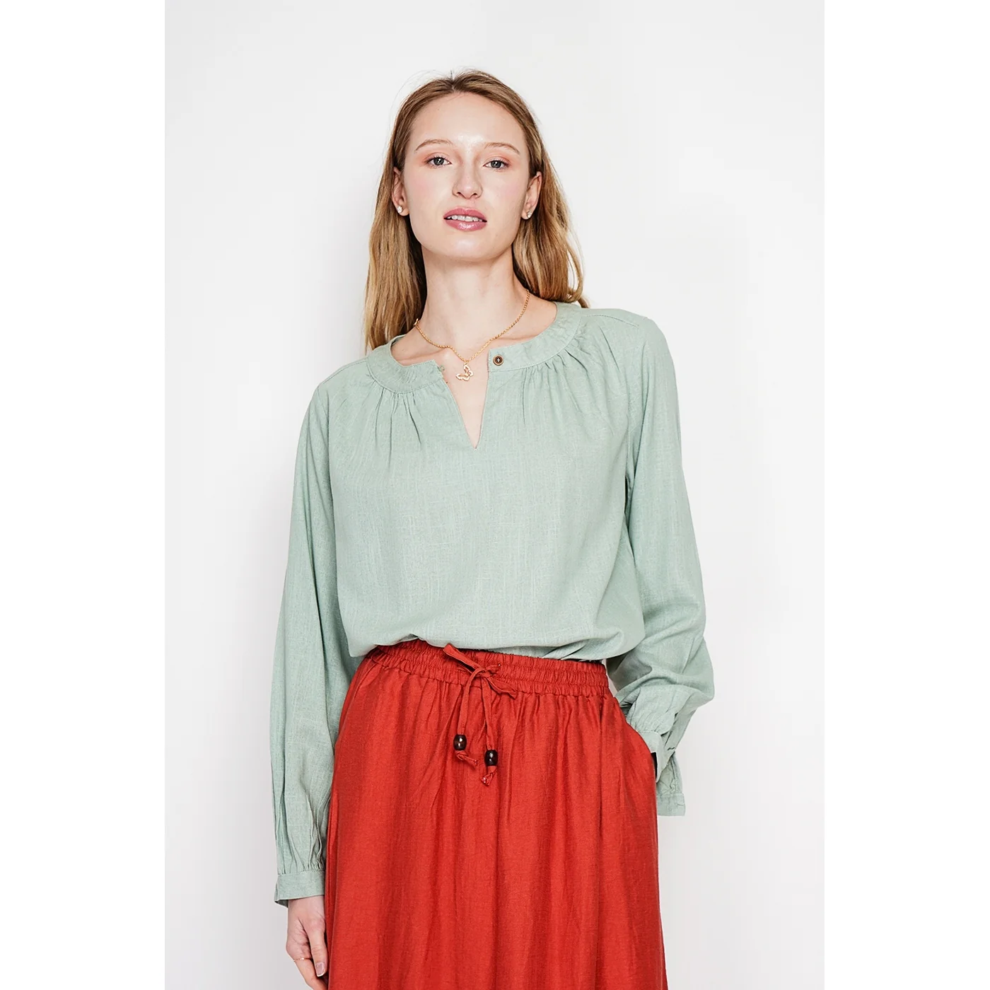 Blouse - Jade - Image 4