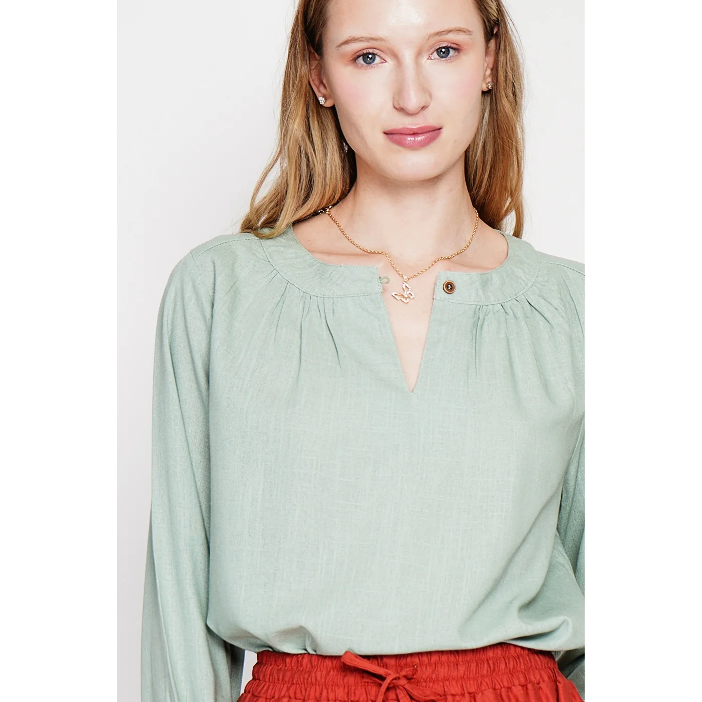 Blouse - Jade - Image 5