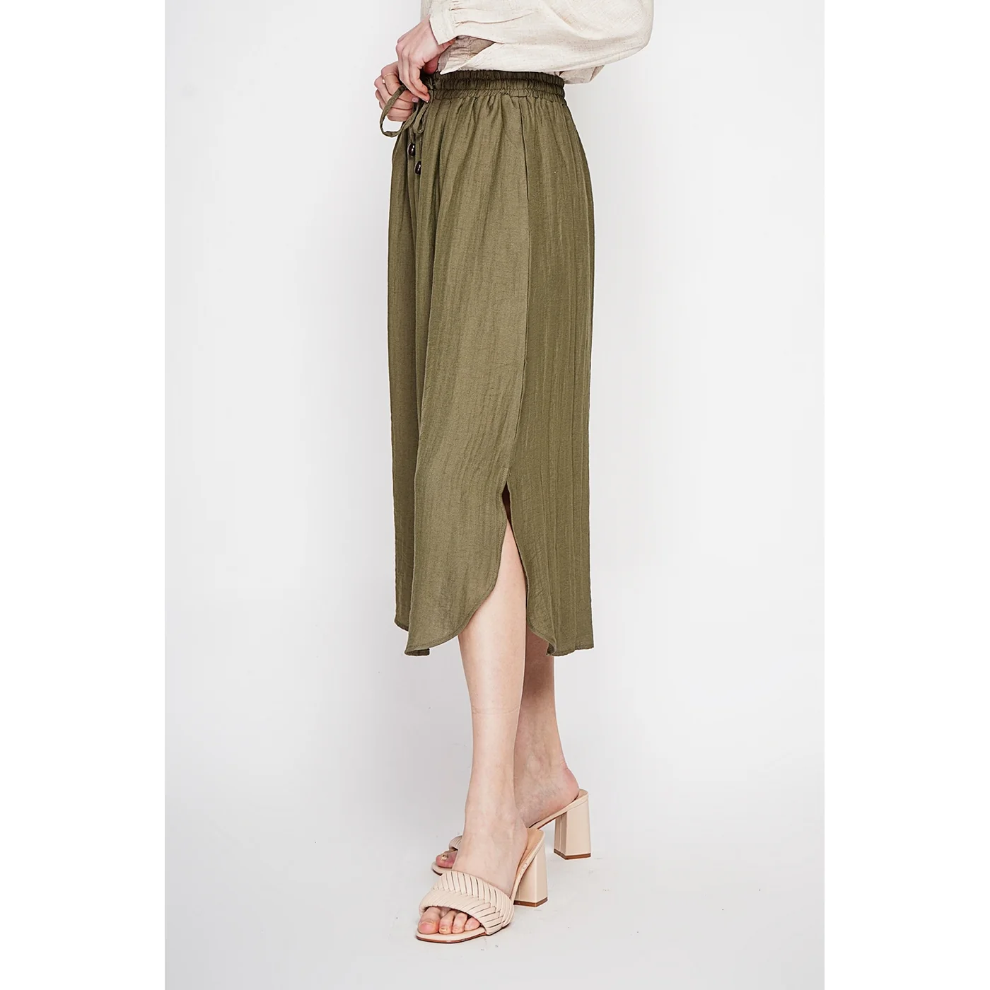Jupe - Kaki - Image 2