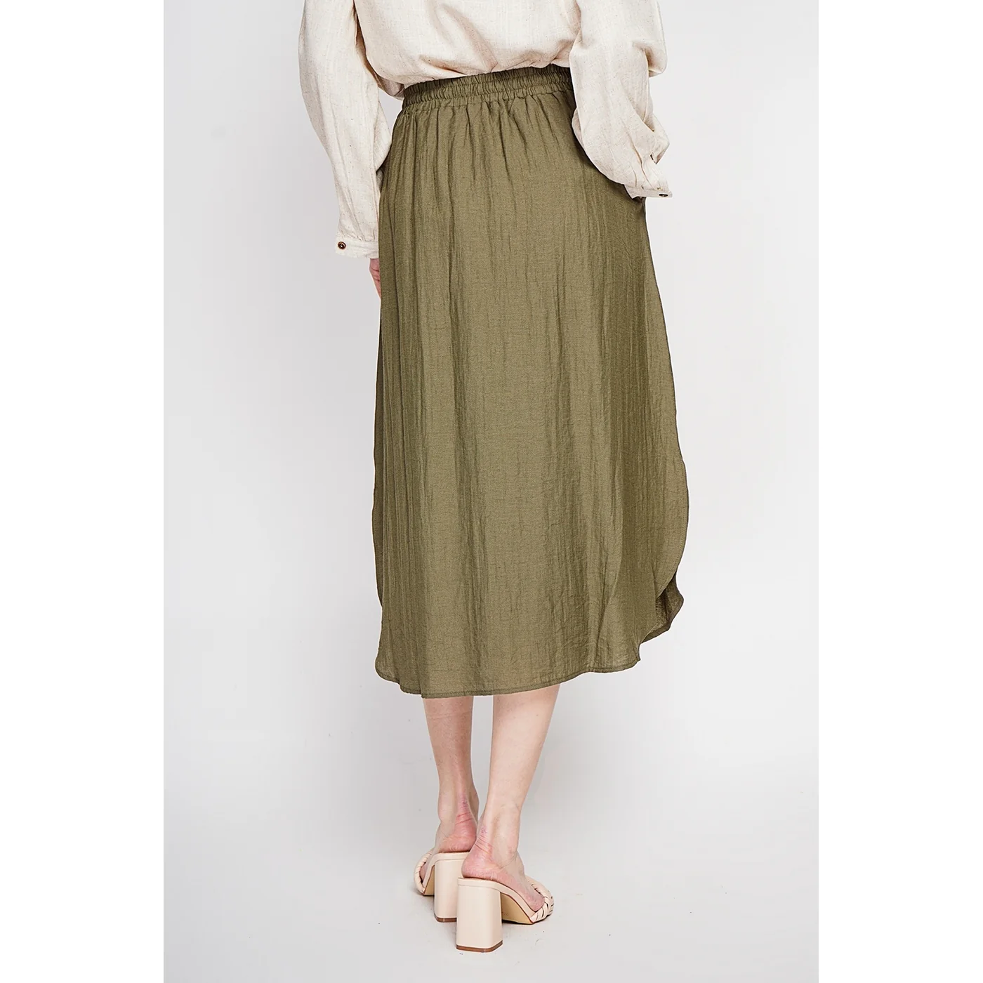 Jupe - Kaki - Image 3