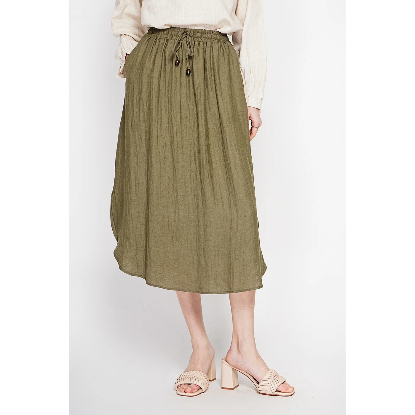 Jupe - Kaki - Image 4