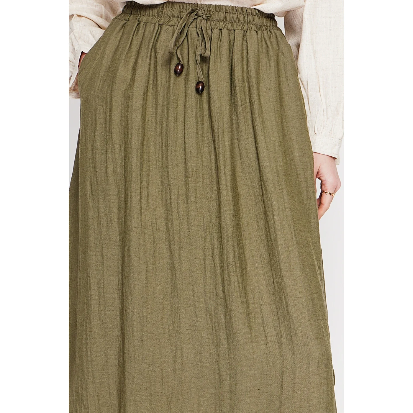 Jupe - Kaki - Image 5