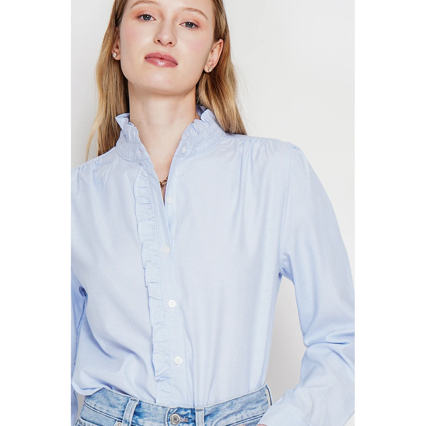 Chemise - Azur - Image 2