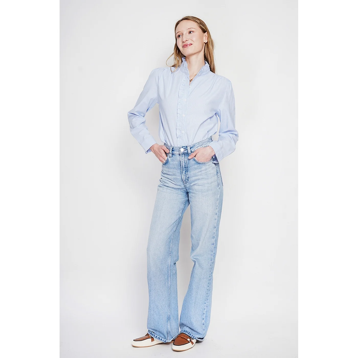 Chemise - Azur - Image 3