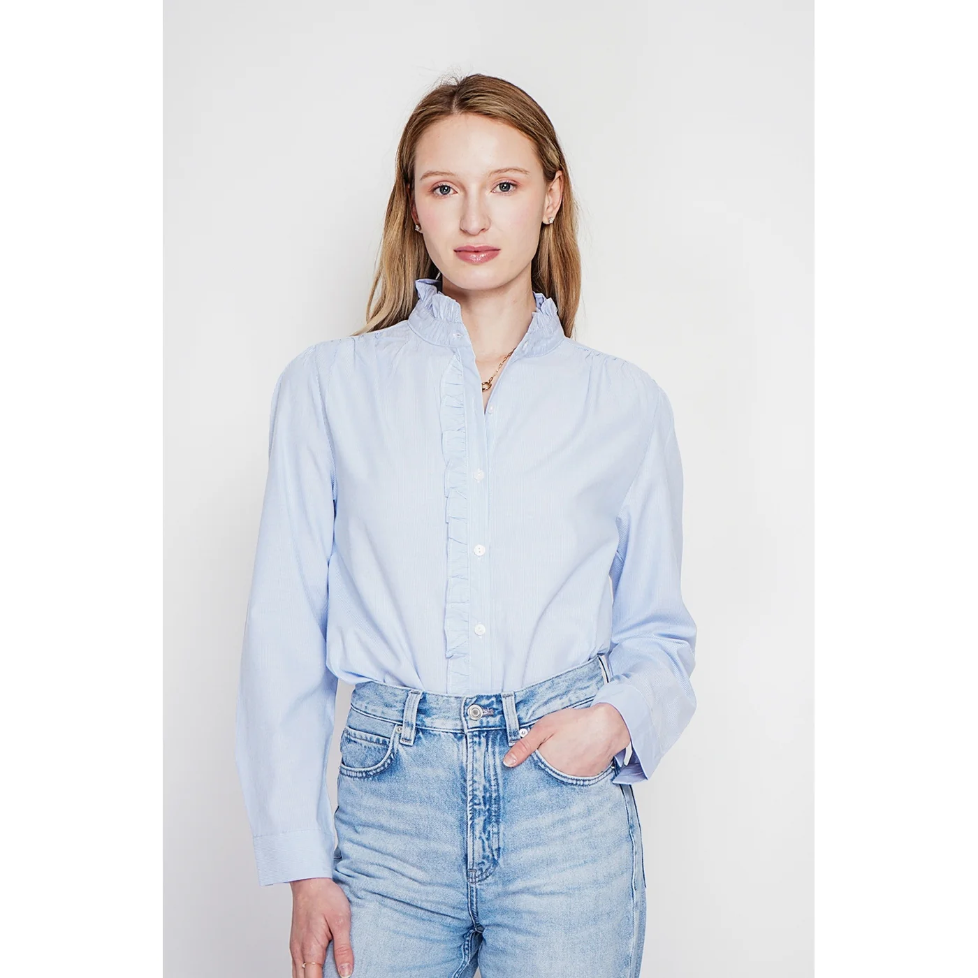 Chemise - Azur - Image 5