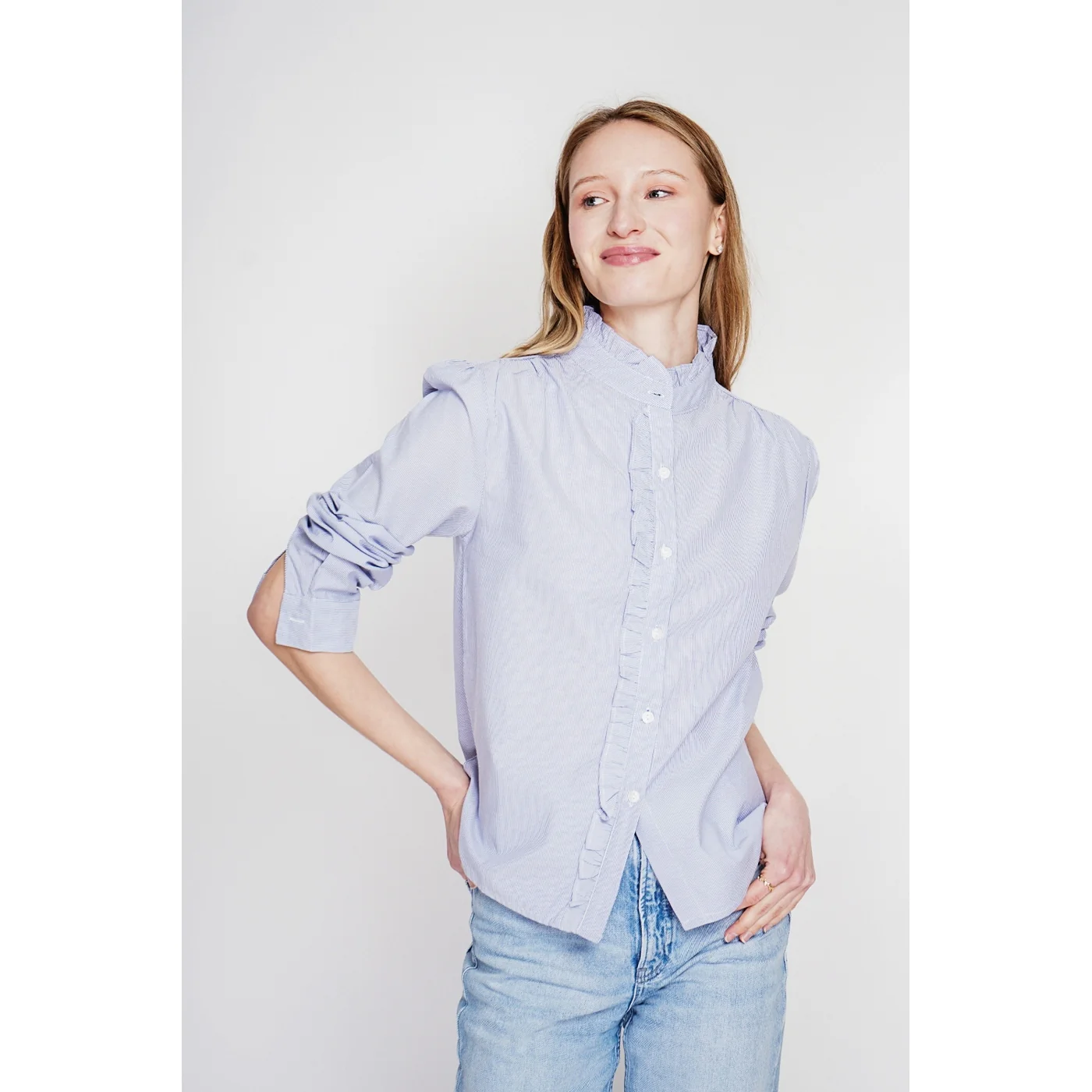 Chemise - Marine - Image 3