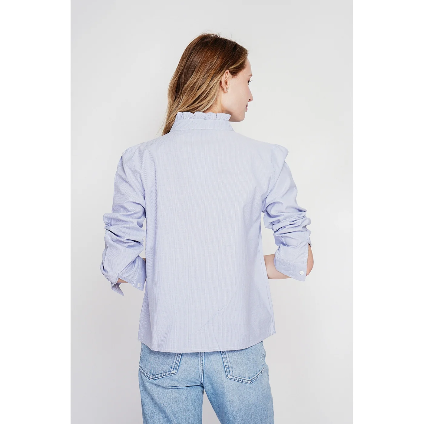 Chemise - Marine - Image 5