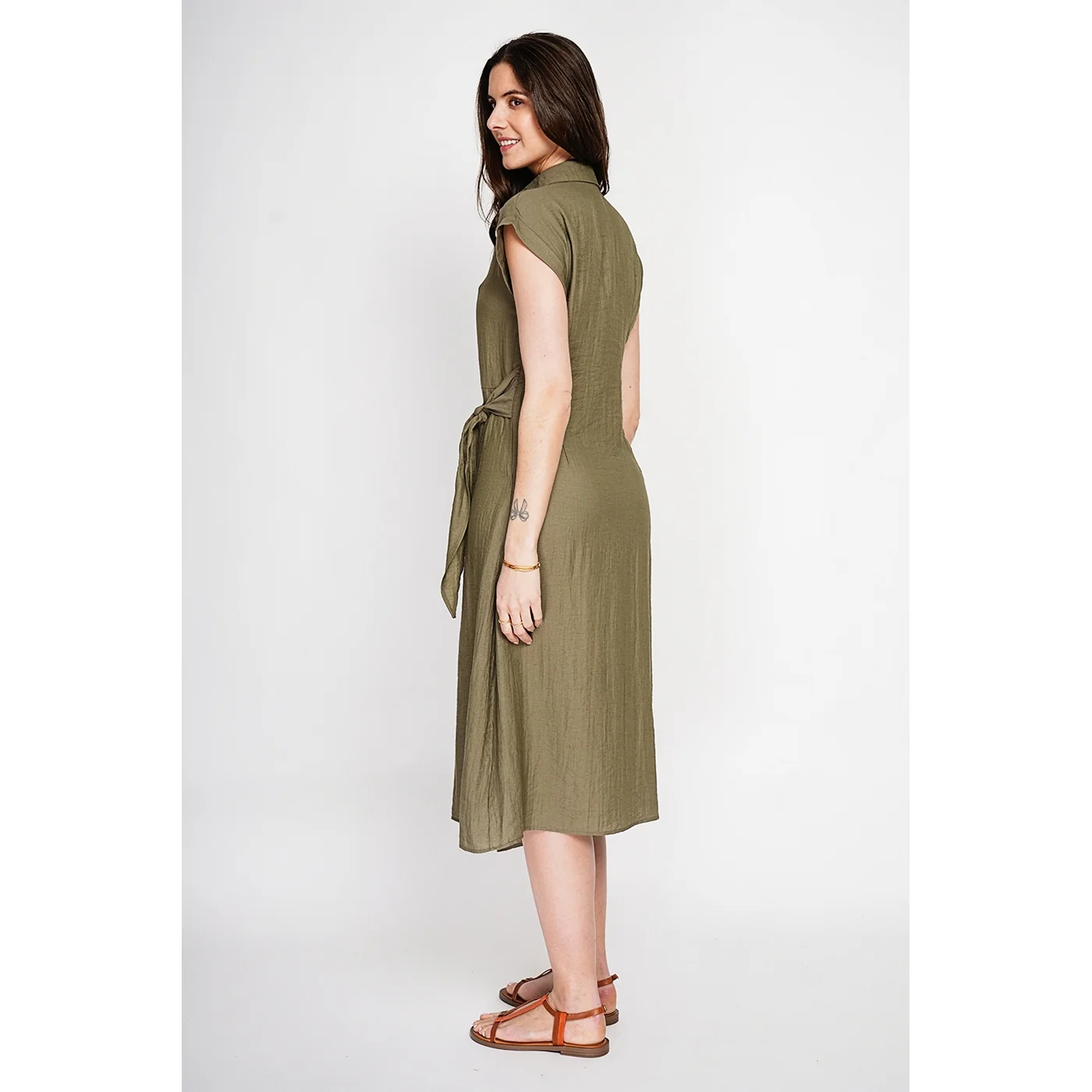 Robe - Kaki - Image 4