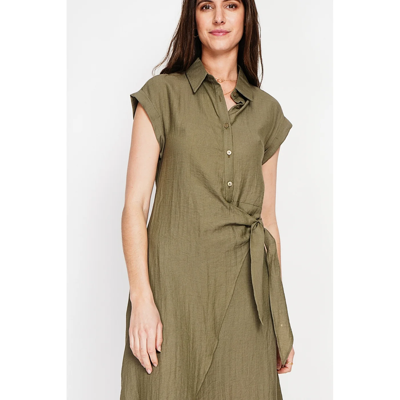 Robe - Kaki - Image 5