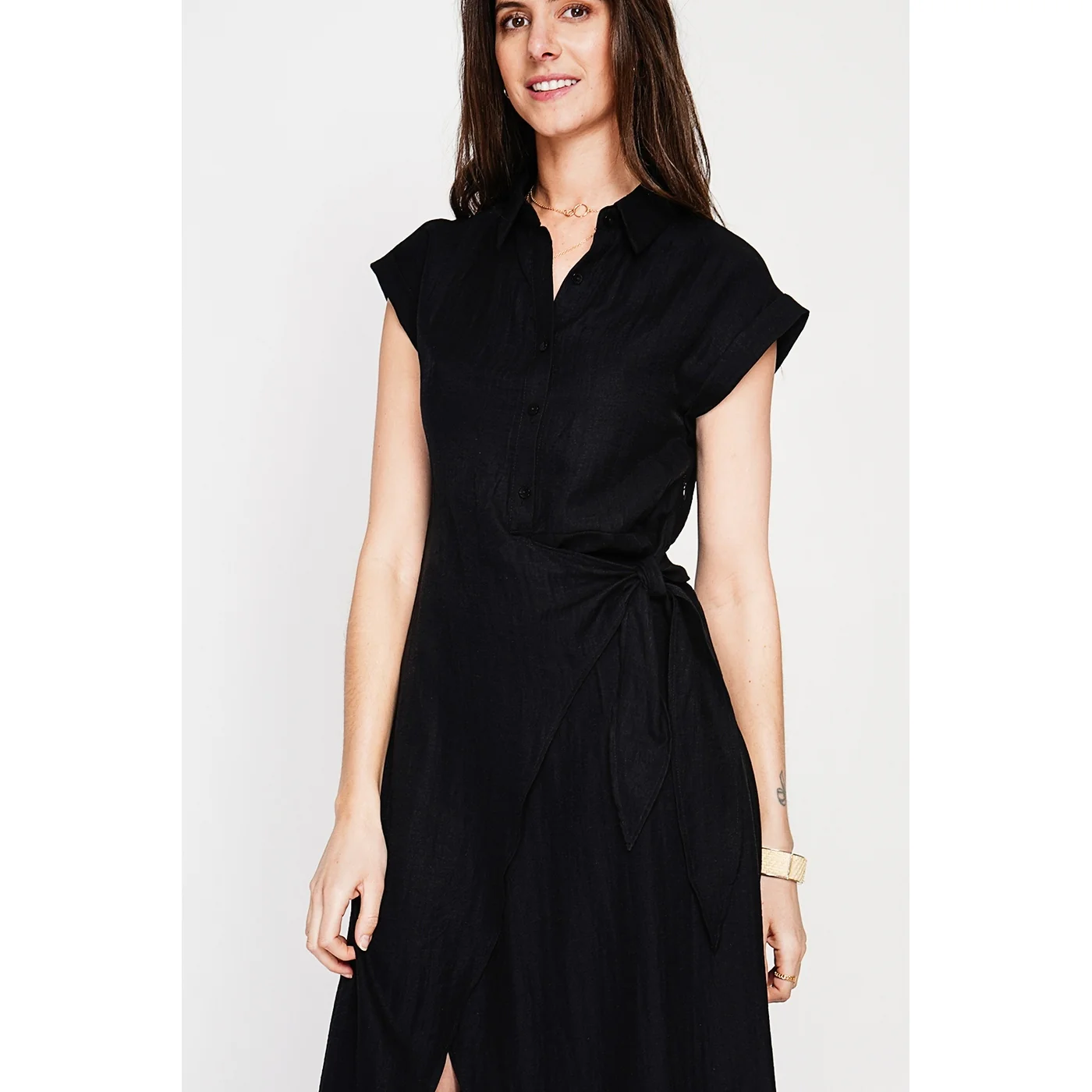 Robe - Noir - Image 3