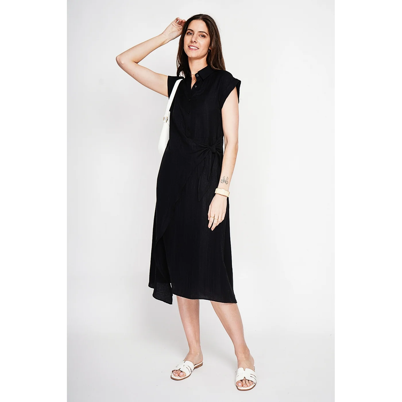 Robe - Noir - Image 5