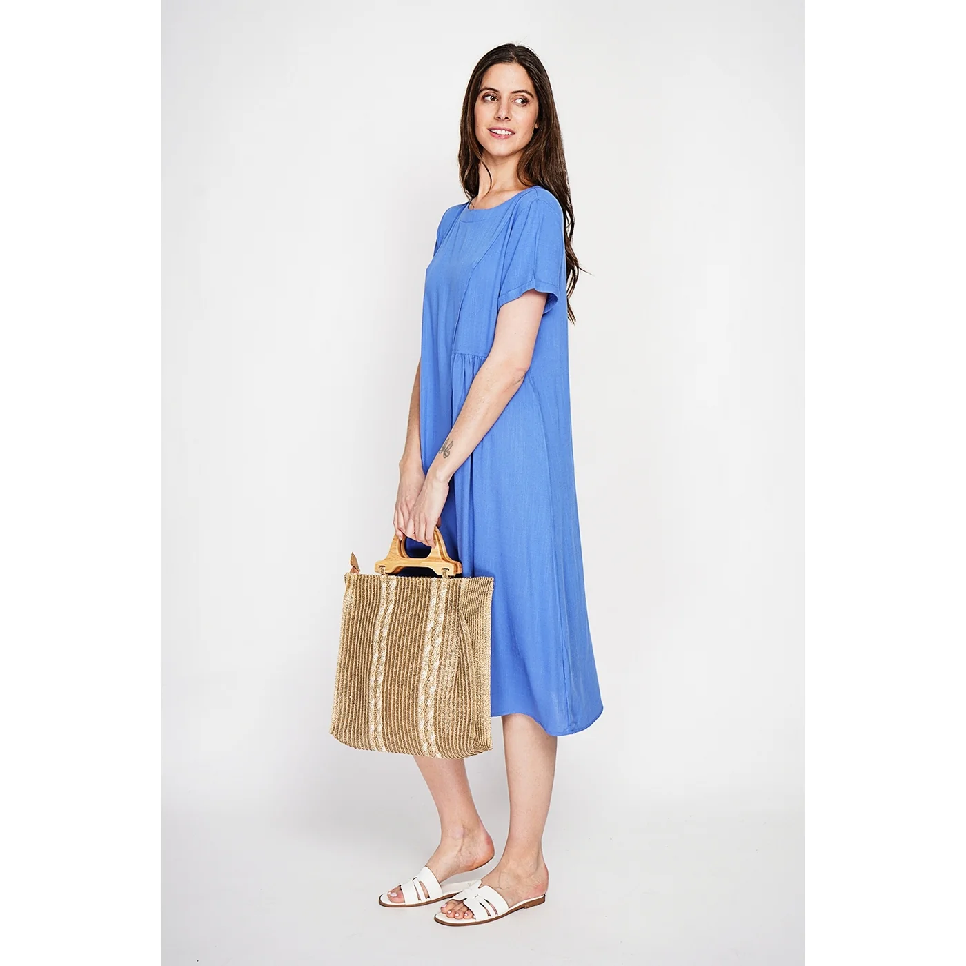 Robe - Azur - Image 3