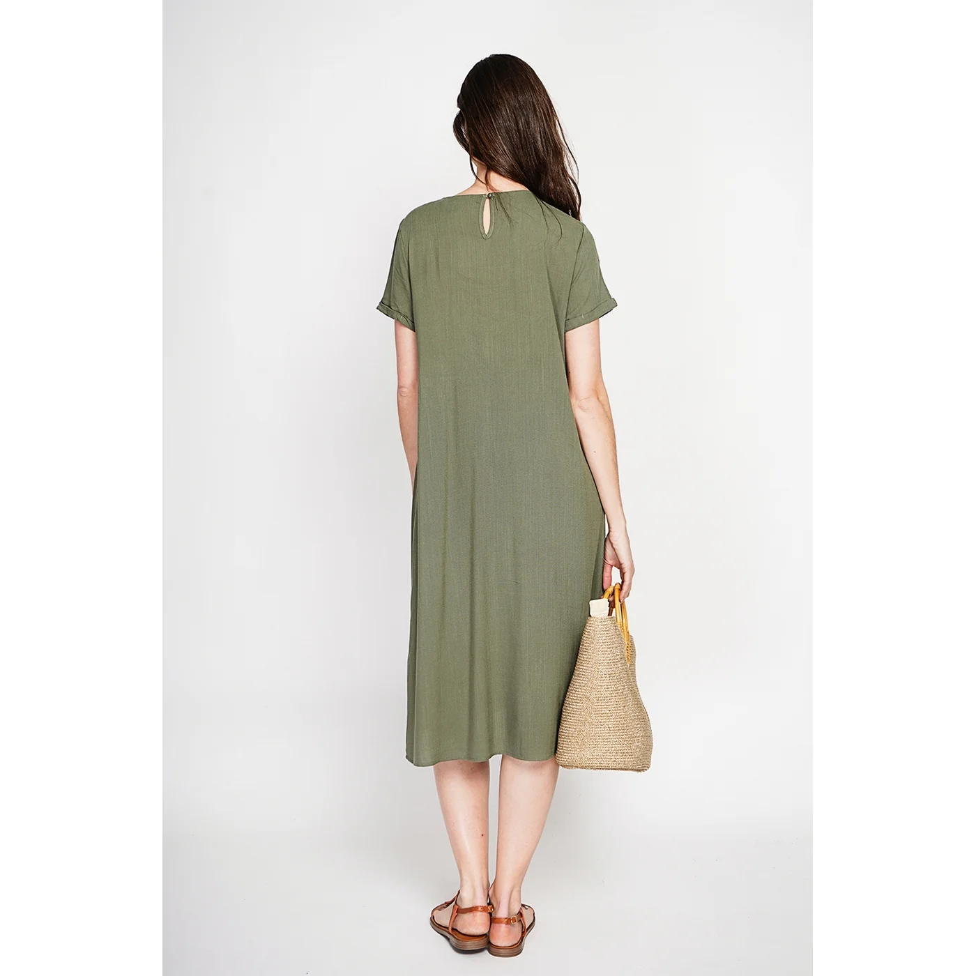 Robe - Kaki - Image 3